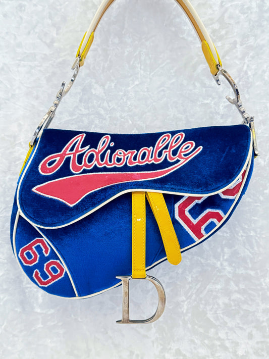 Christian Dior Adiorable69 Saddle Bag