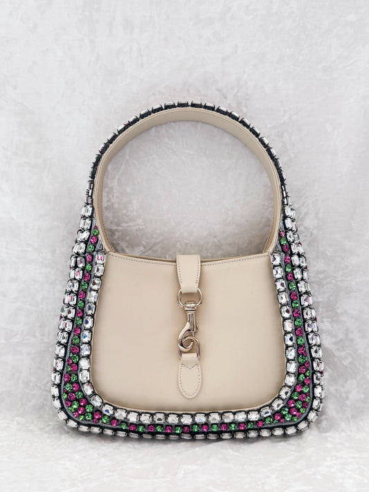 Gucci 2024 Rhinestone Jackie