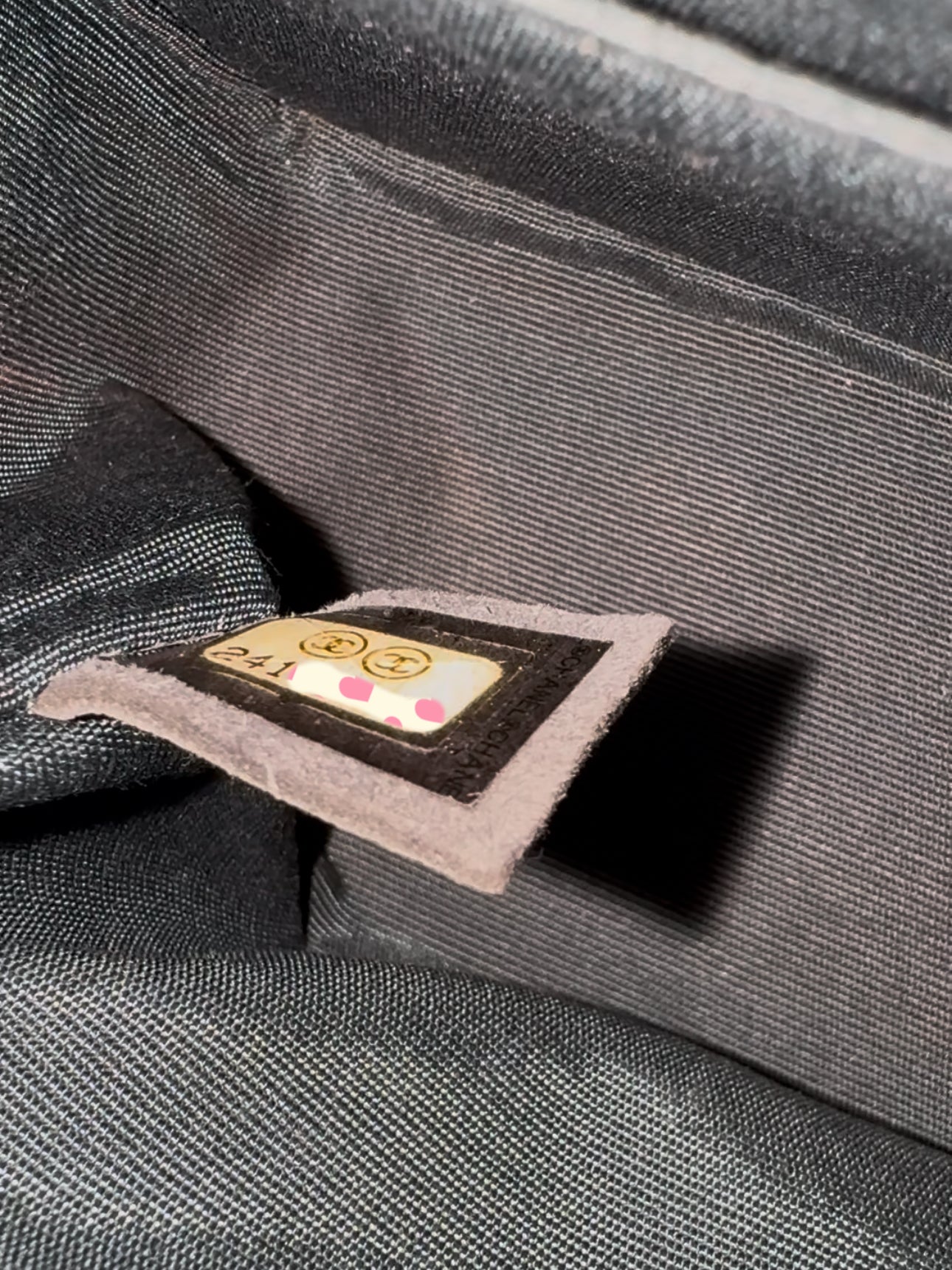 Chanel Denim Camellia 2.55
