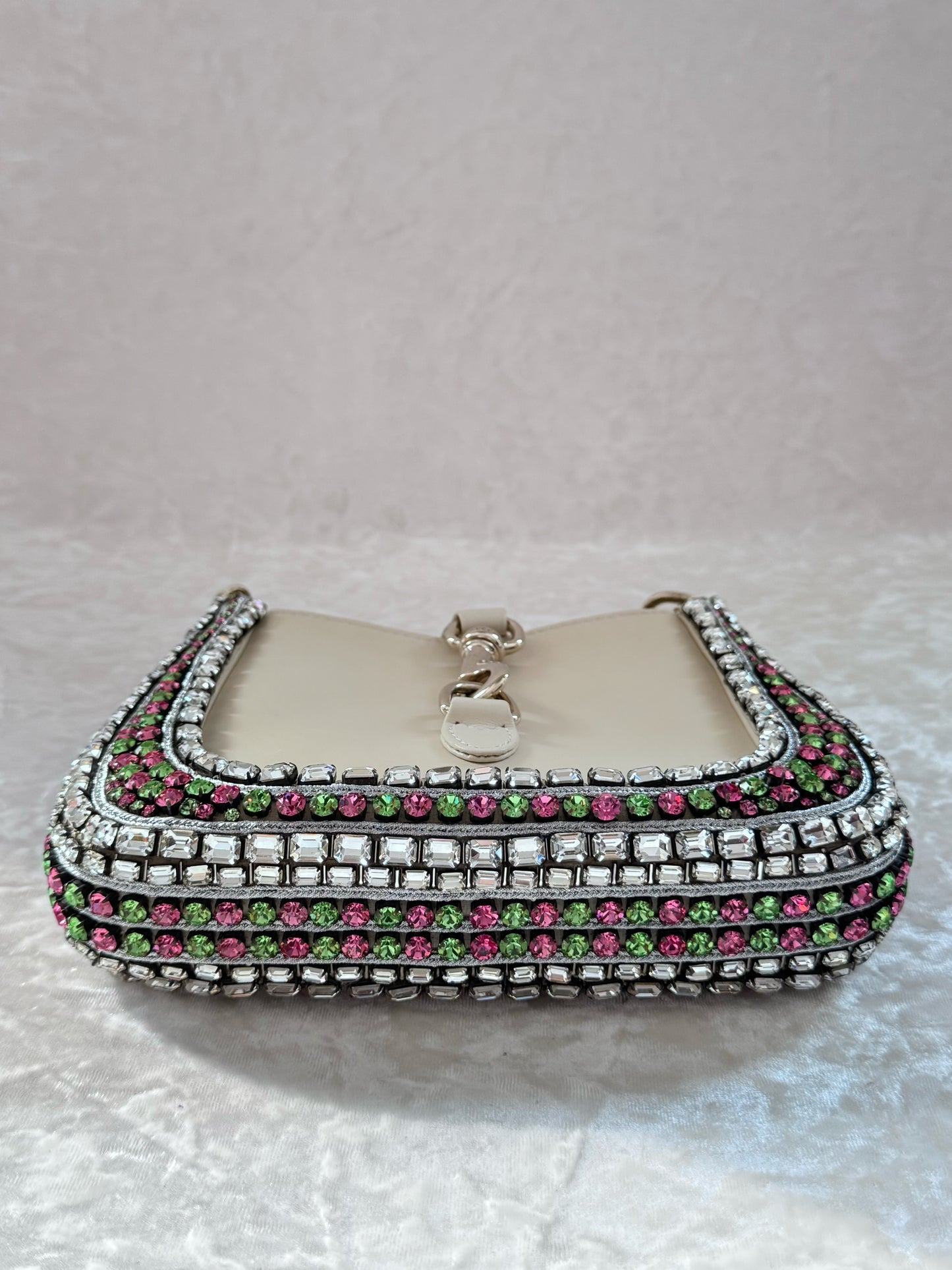 Gucci 2024 Rhinestone Mini Jackie