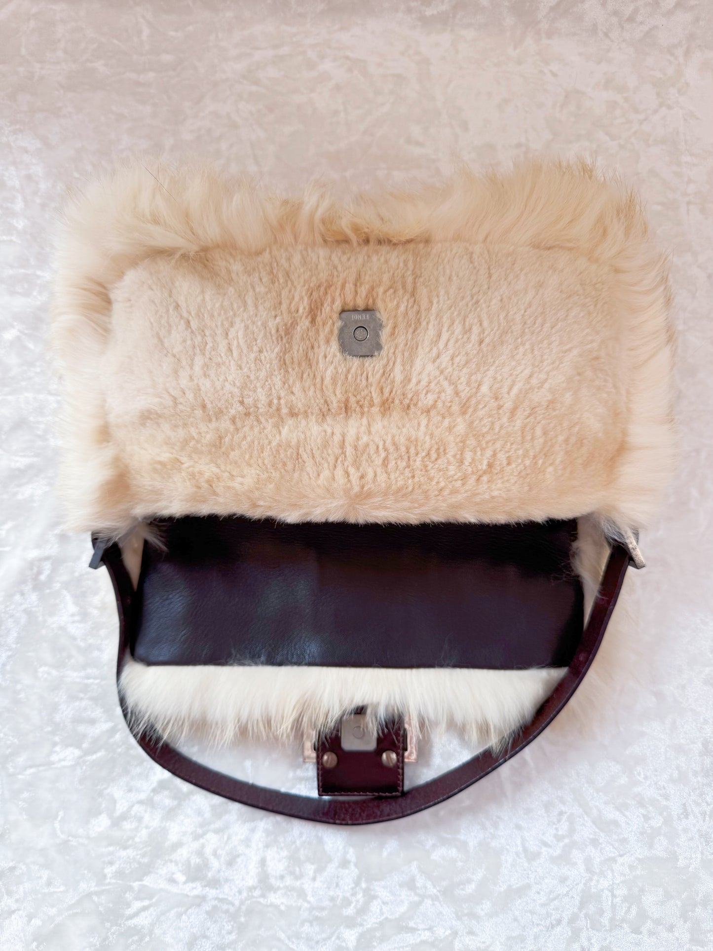 Fendi Fox Fur Baguette