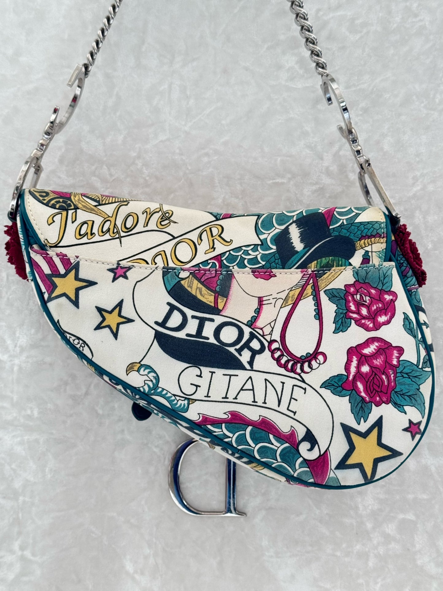 Christian Dior Loves John Saddle