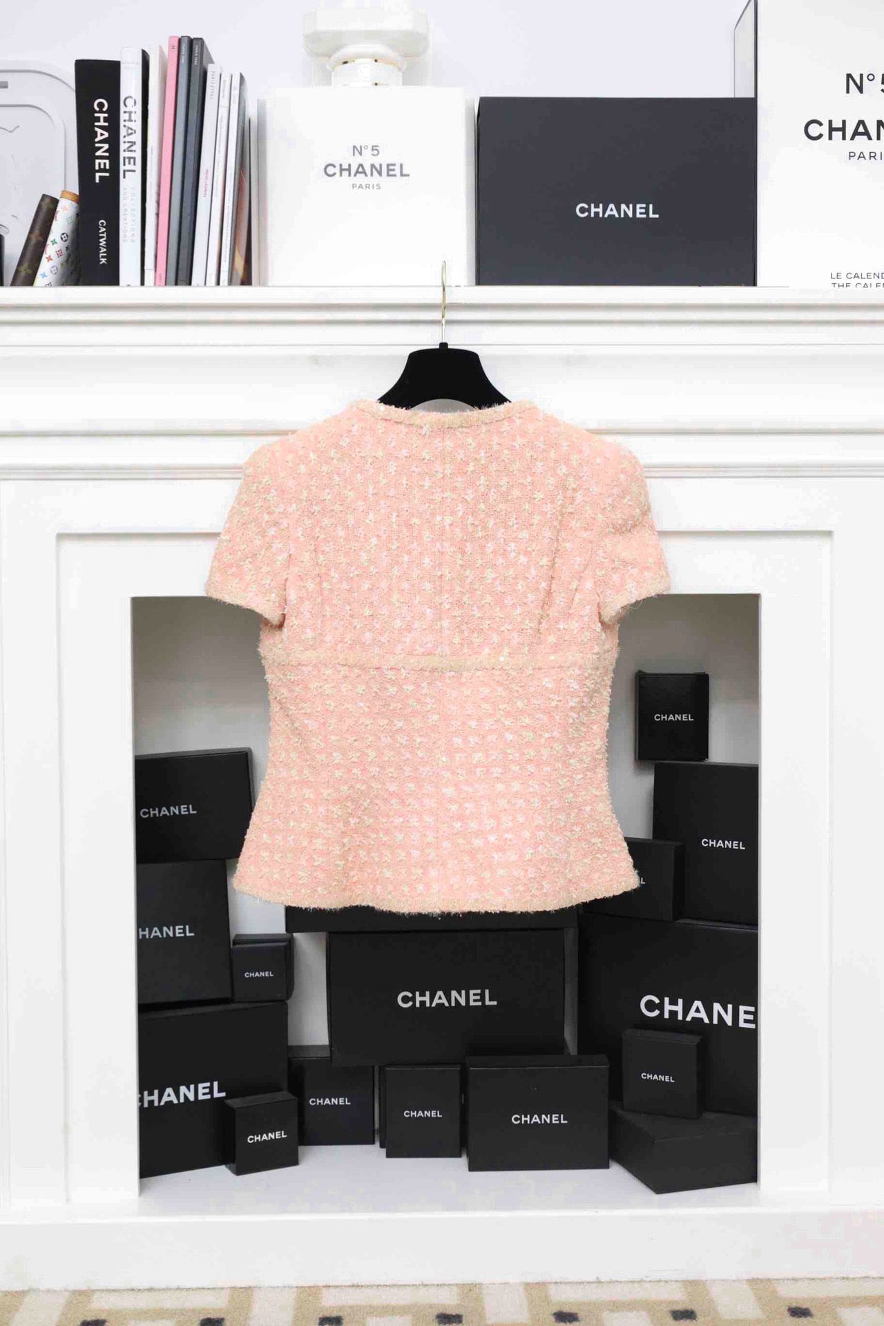 Vintage Chanel 95P Short Sleeves Mermaid Set