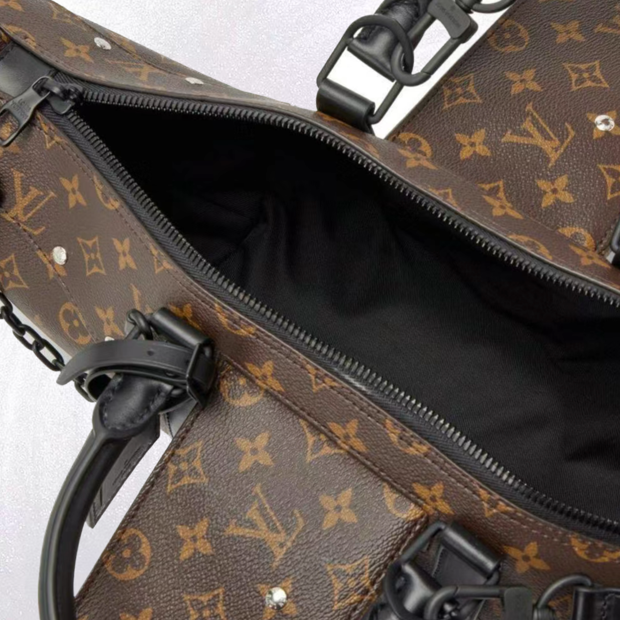 Louis Vuitton Virgil Abloh Ebene Monogram Airplane Bag