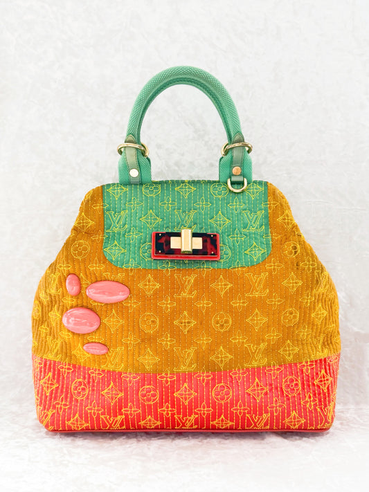 Louis Vuitton 2008 Richard Prince Multiplecolor Monogram Bag