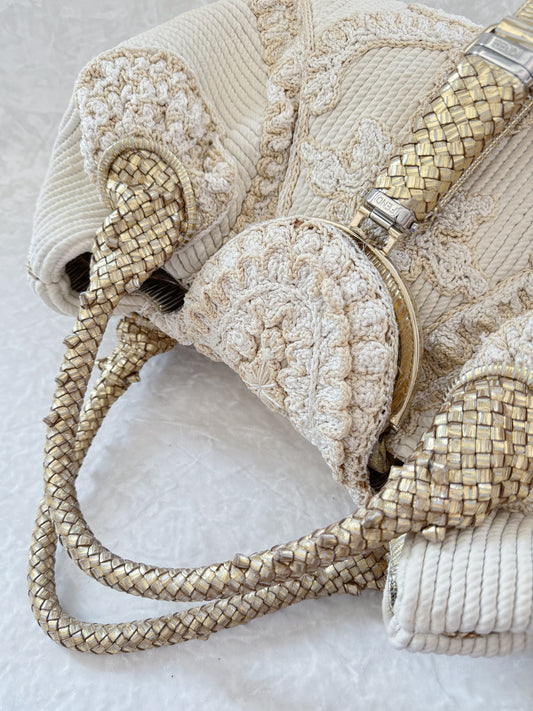 Fendi Limited Edition Laced Spy Bag