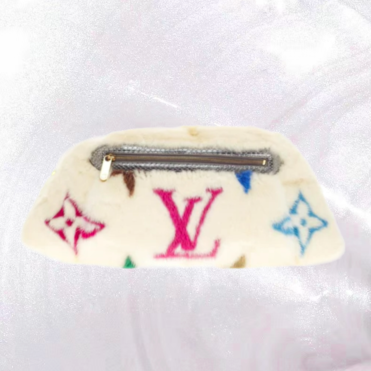 Louis Vuitton 2006 Multicolor Monogram Mink Bum Bag