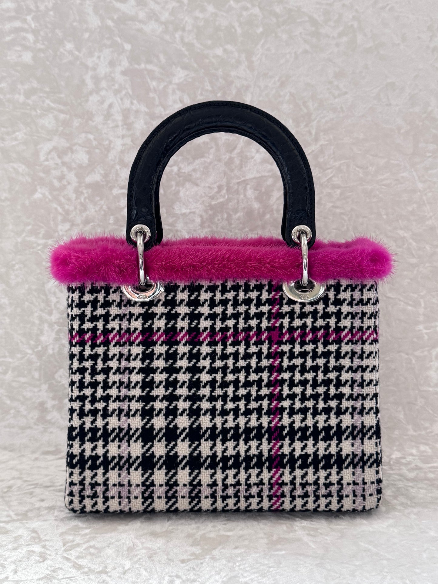 Christian Dior 2013 Tweed Lady Dior