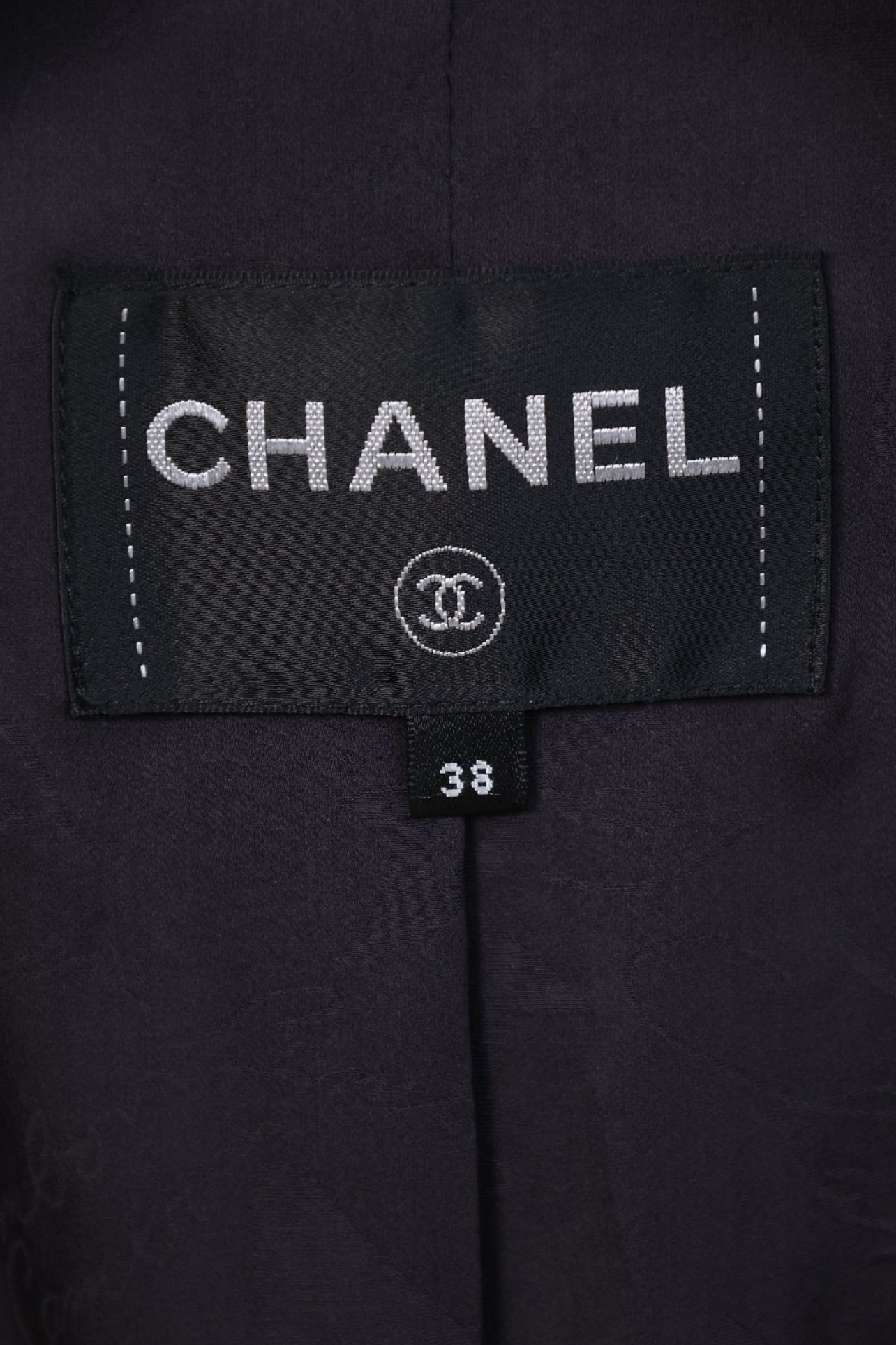 Chanel 16AW Roma Laced Coat