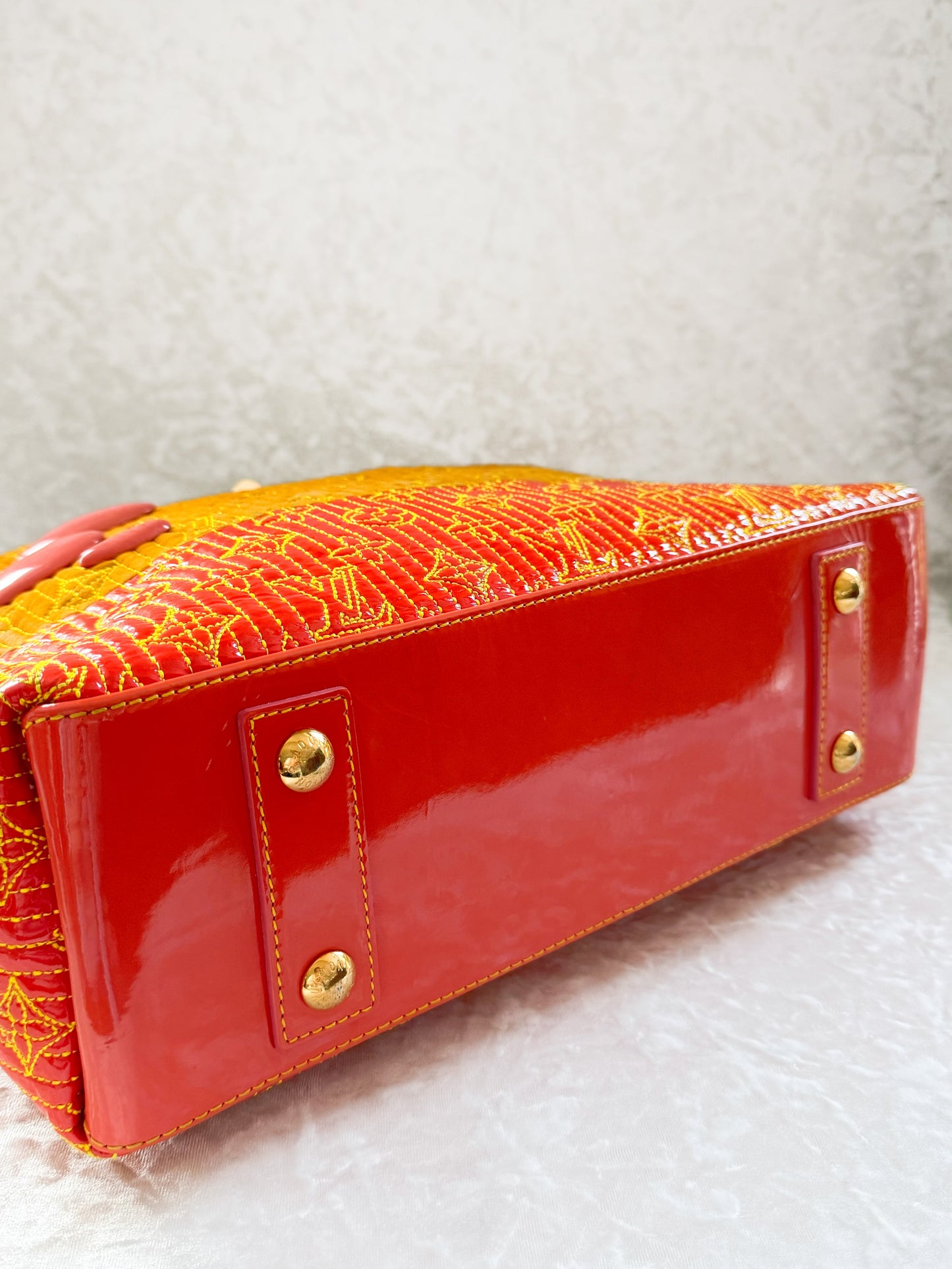 Louis Vuitton 2008 Richard Prince Multiplecolor Monogram Bag