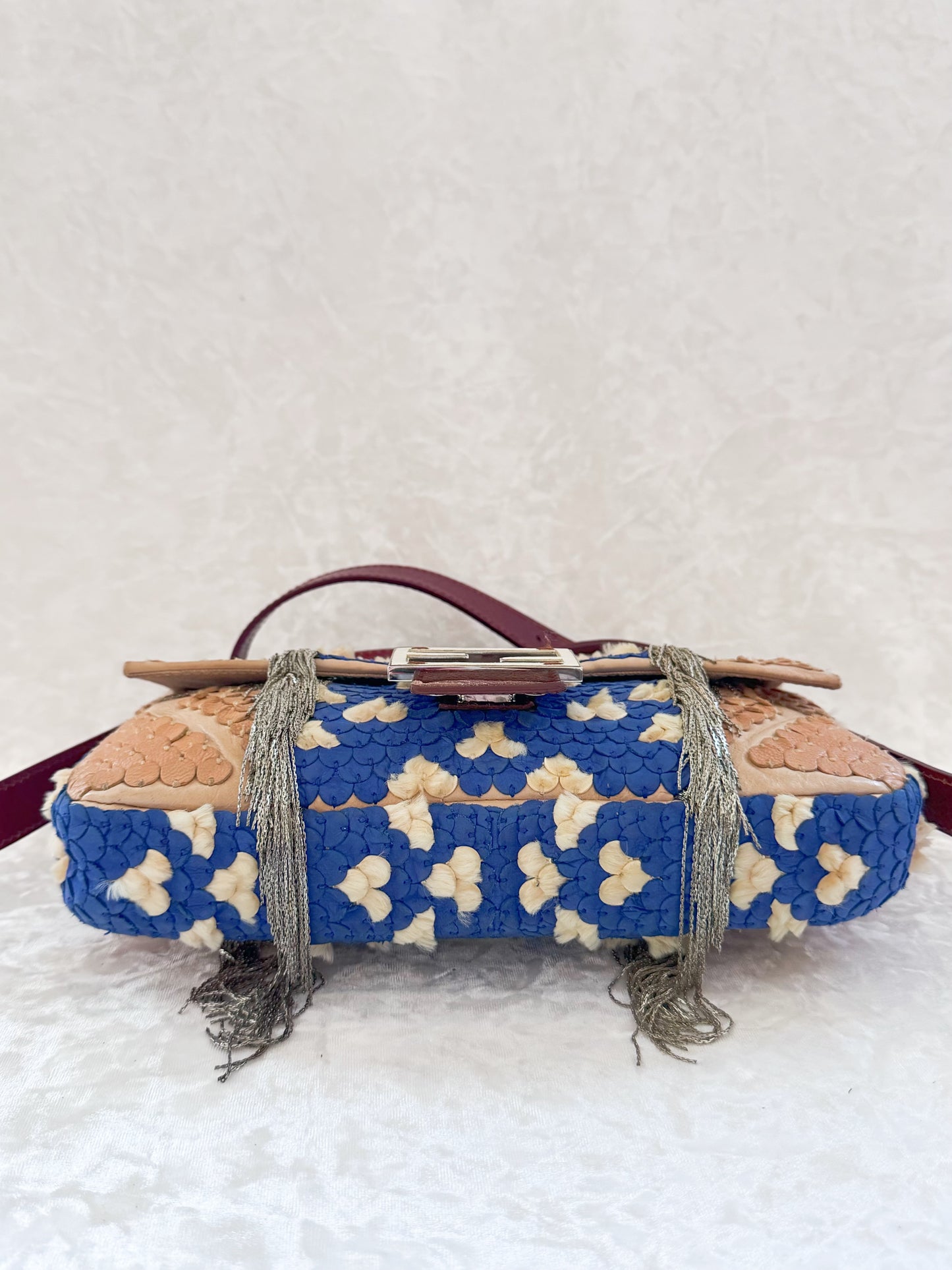 Fendi Western Tassels Baguette