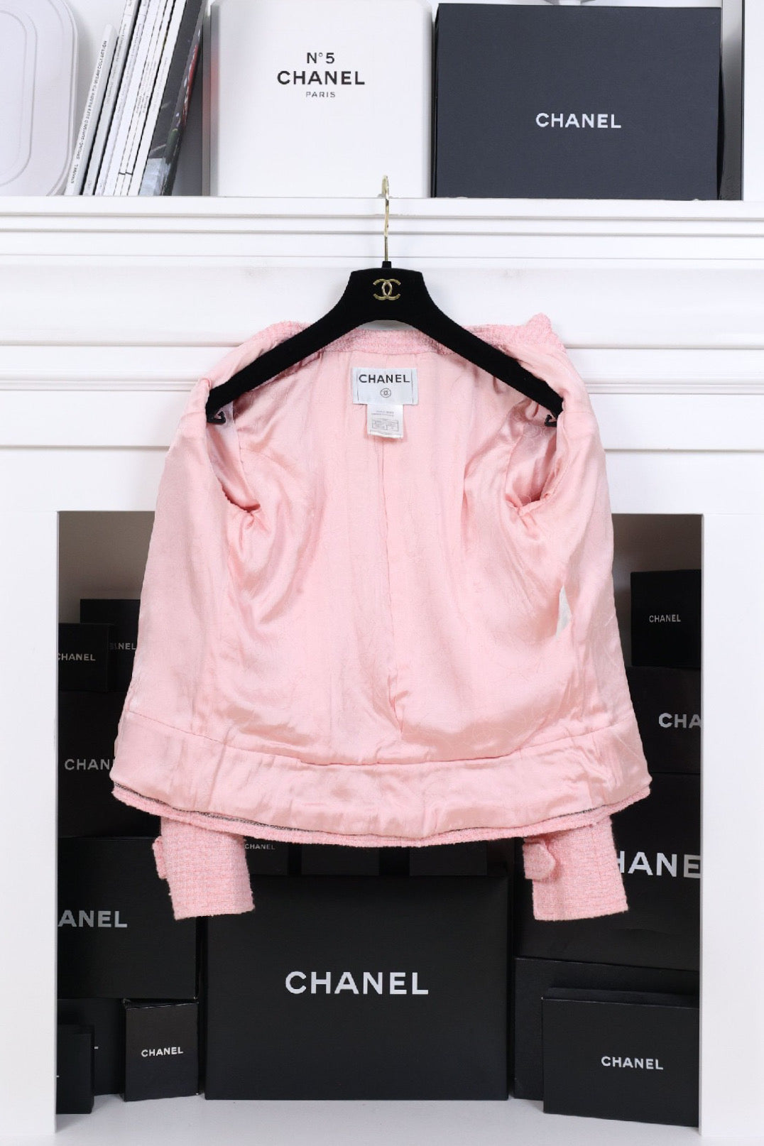 Chanel 04C Sakura Pink Coco Set