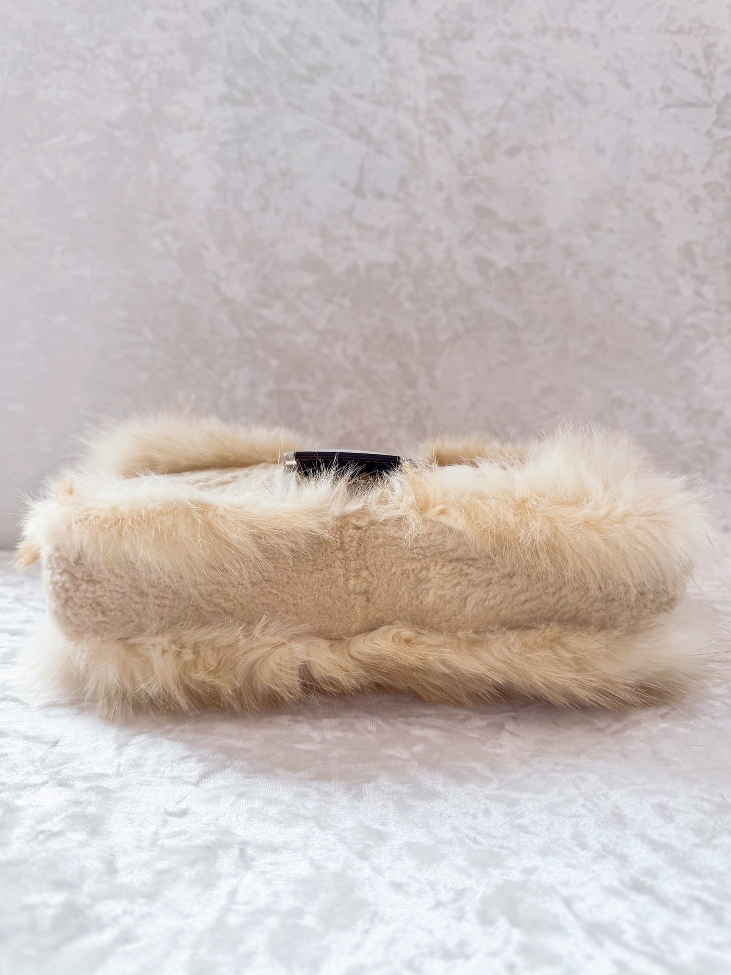 Fendi Fox Fur Baguette