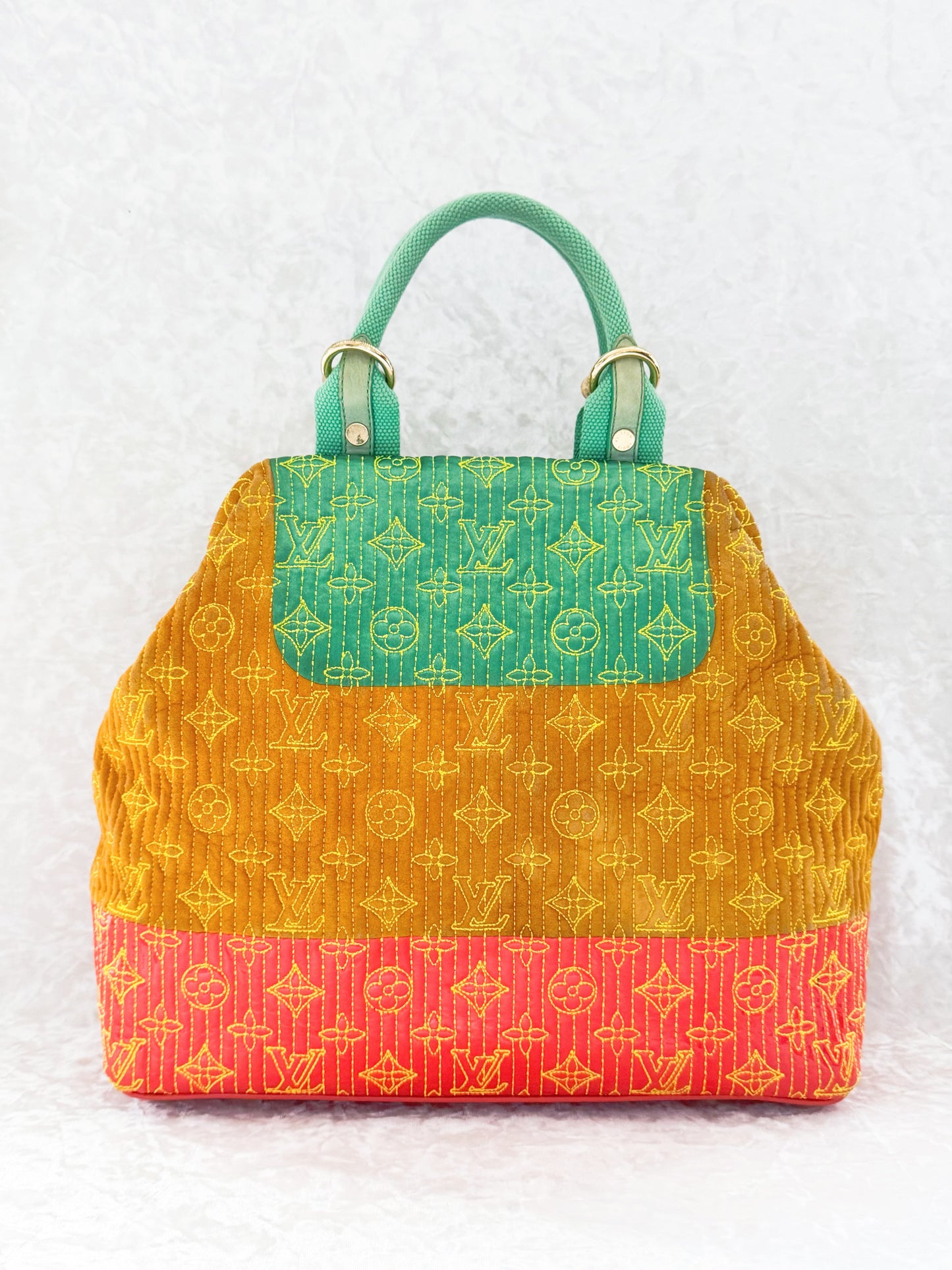 Louis Vuitton 2008 Richard Prince Multiplecolor Monogram Bag