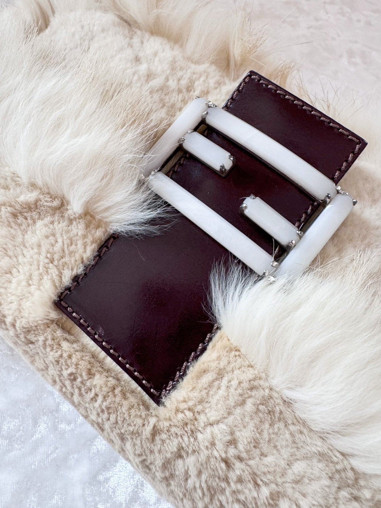 Fendi Fox Fur Baguette