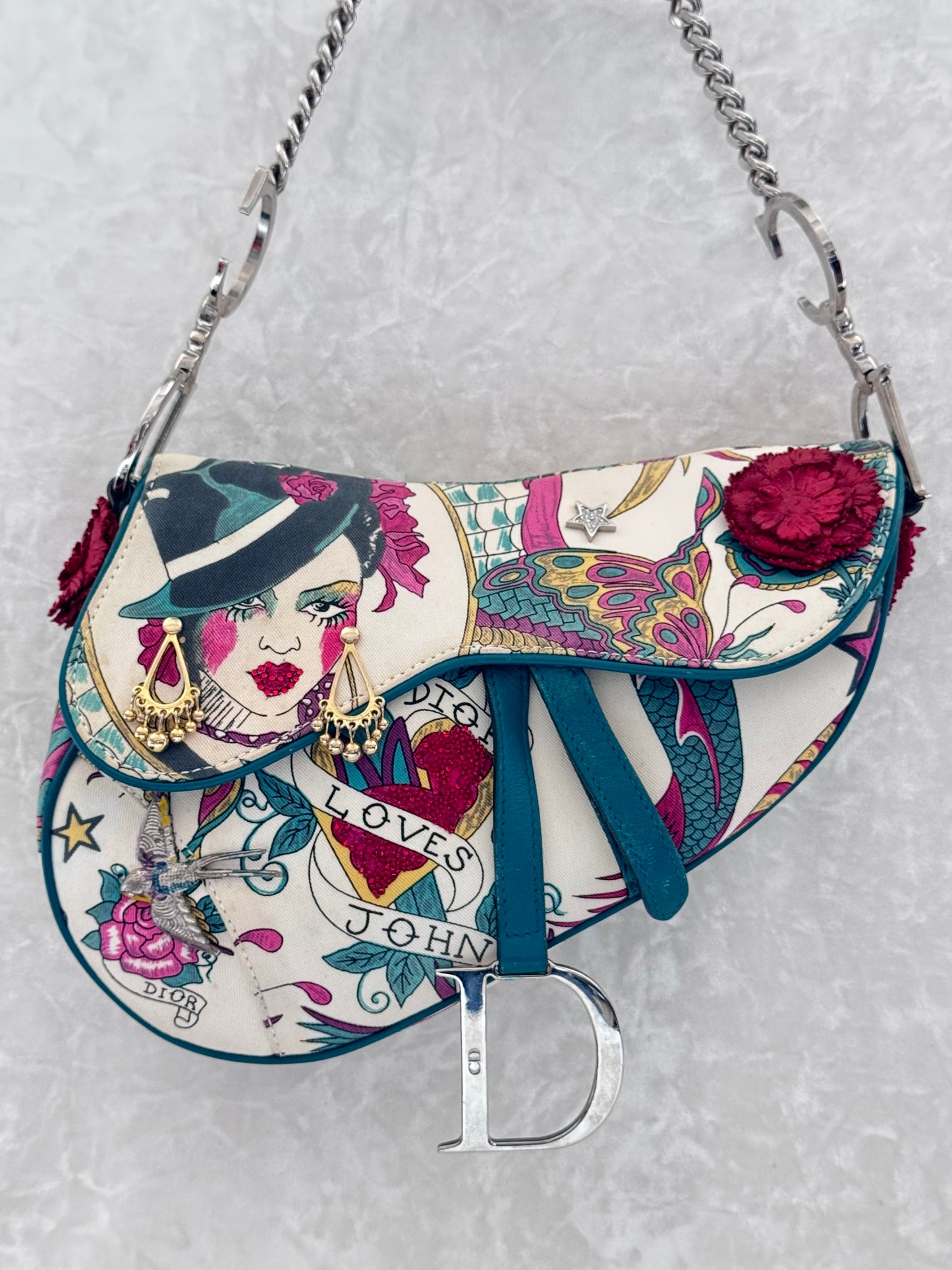 Christian Dior Loves John Saddle