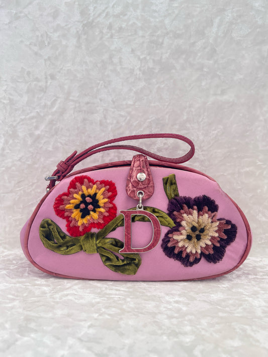 Christian Dior Flora Clutch