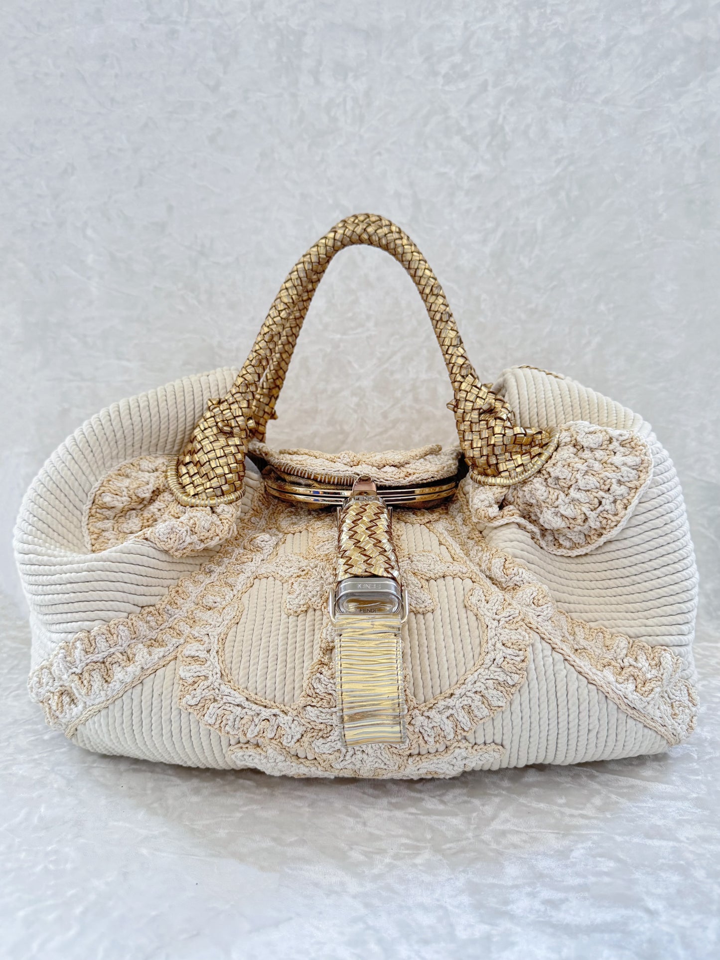 Fendi Limited Edition Laced Spy Bag