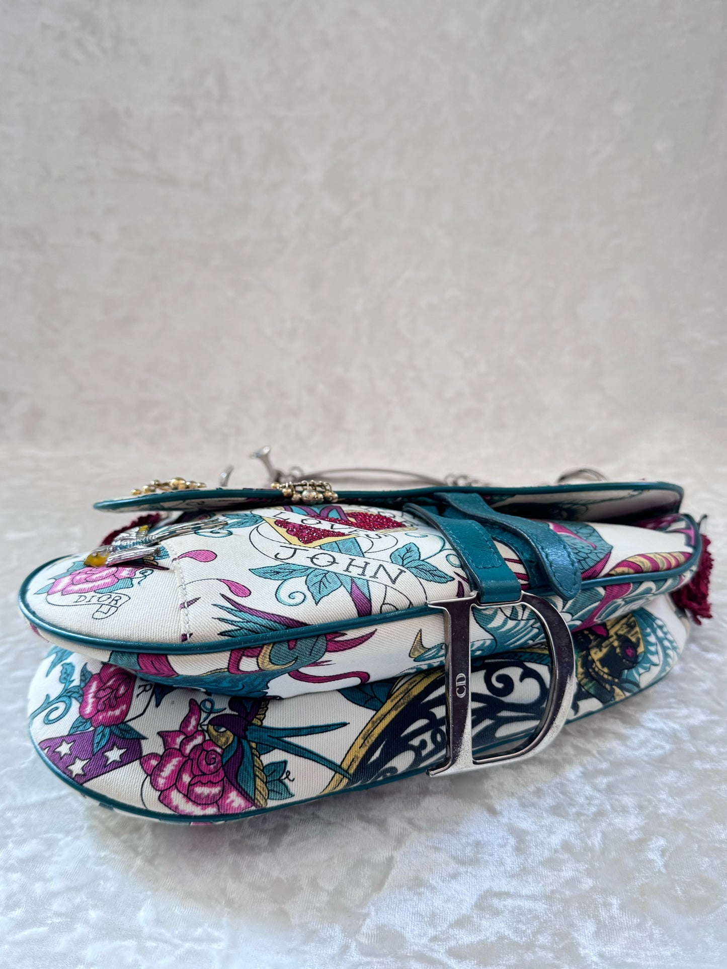 Christian Dior Loves John Saddle