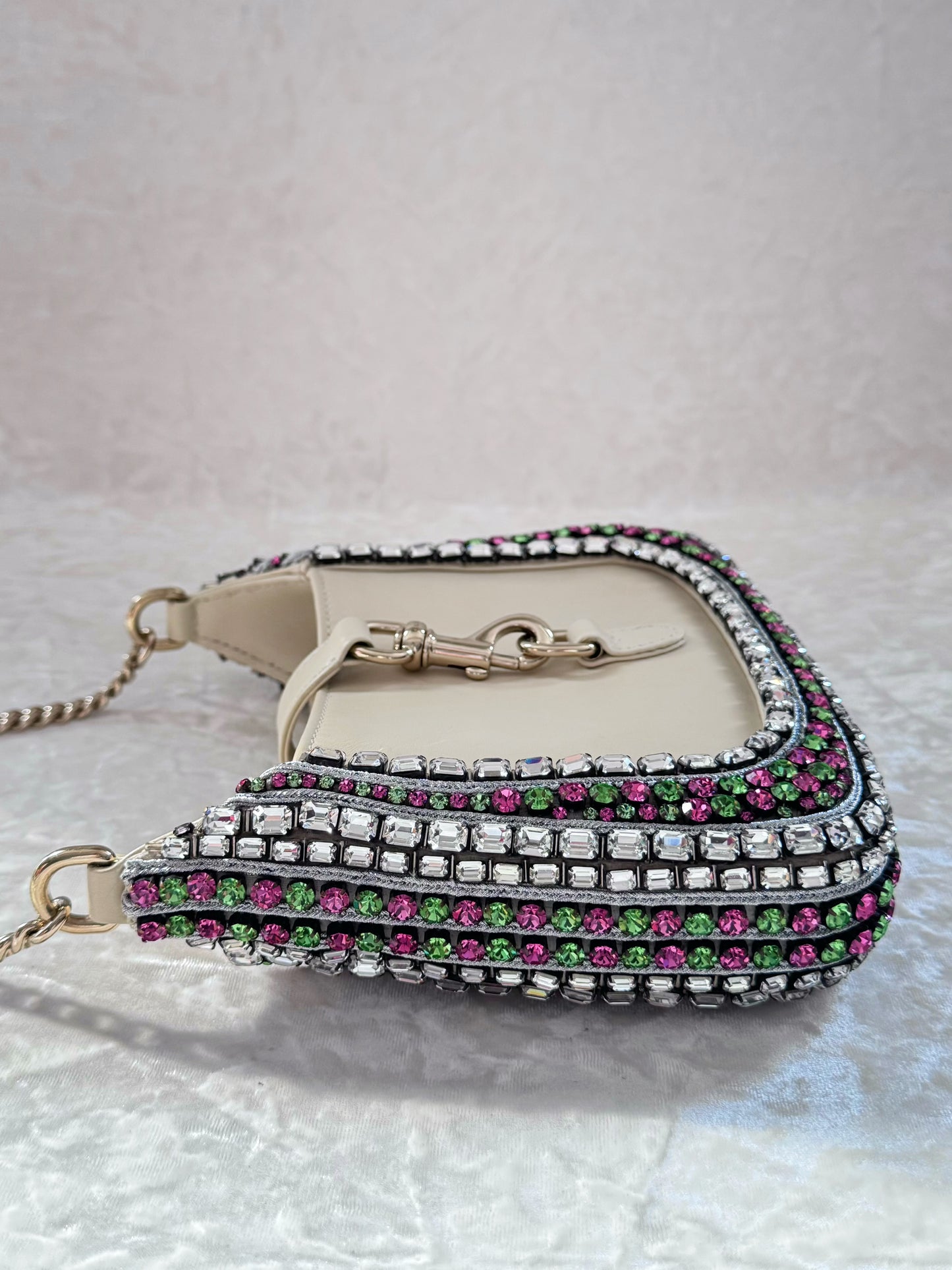 Gucci 2024 Rhinestone Mini Jackie