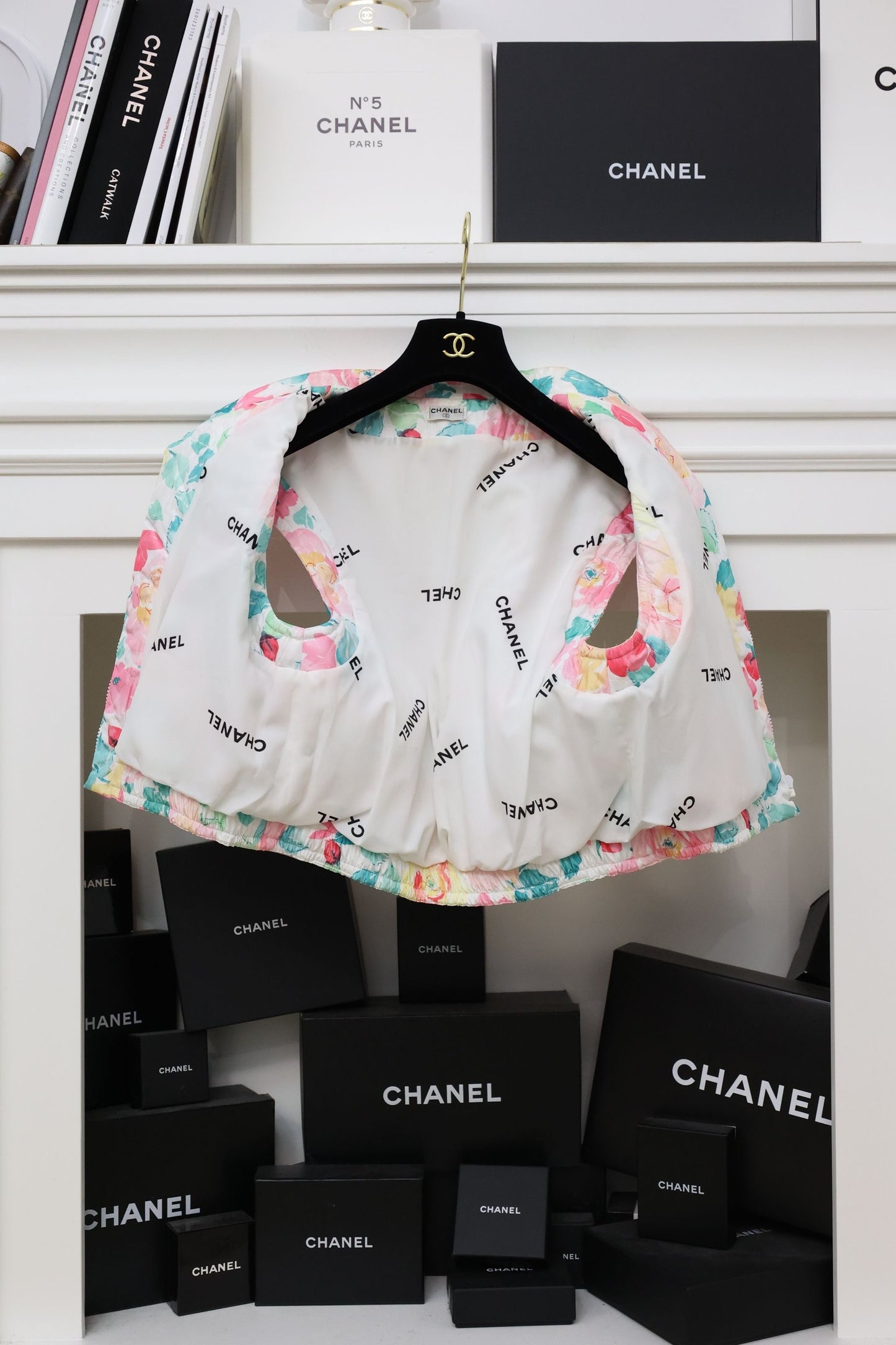 Vintage Chanel 93P Floral Set