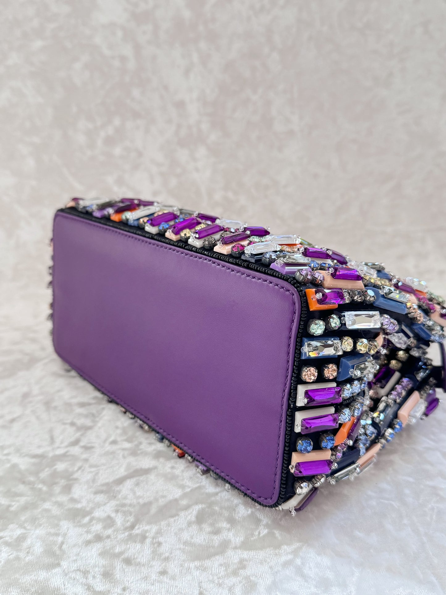 Fendi Multi Color Rhinestones Peekaboo
