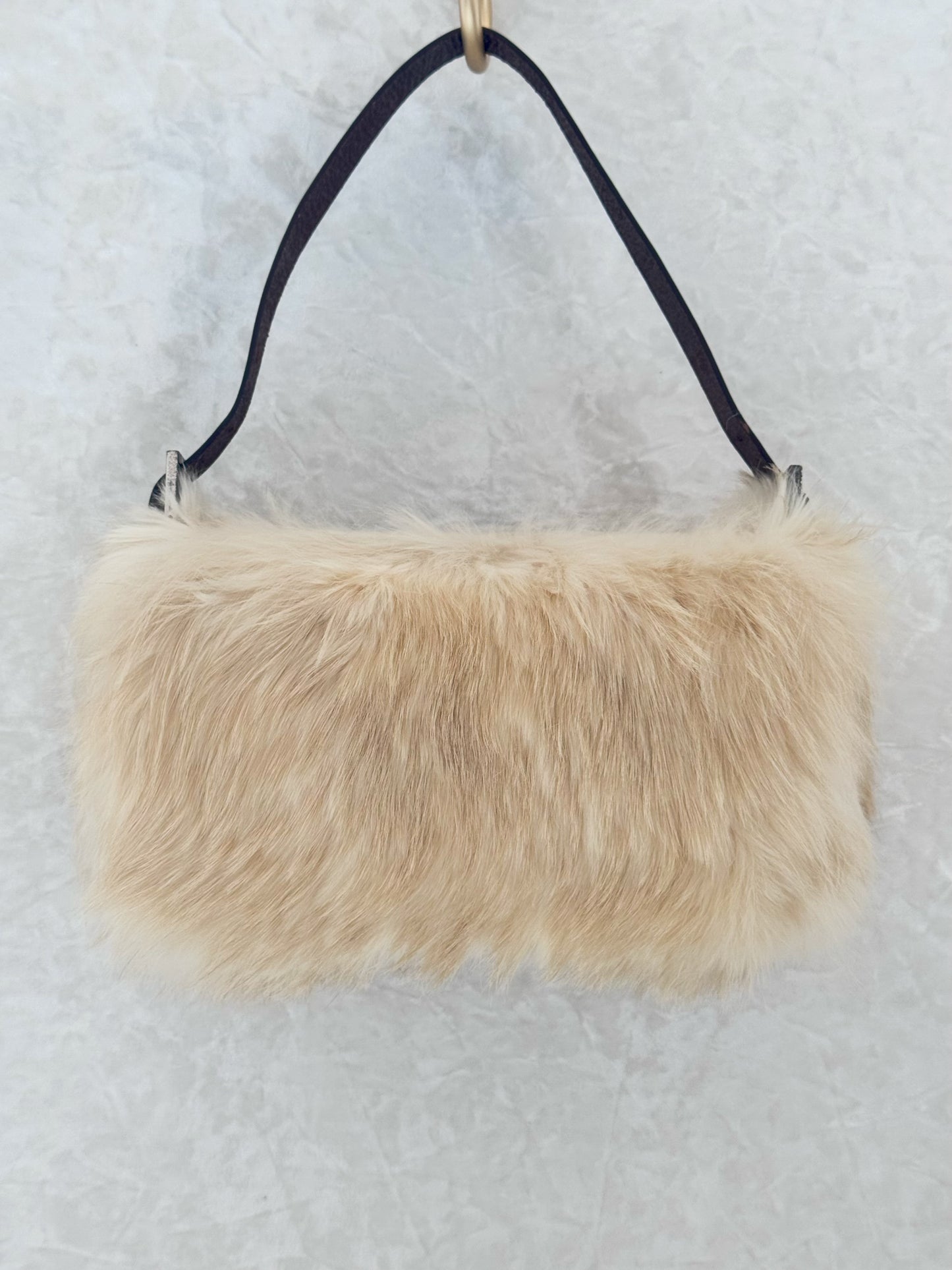 Fendi Fox Fur Baguette