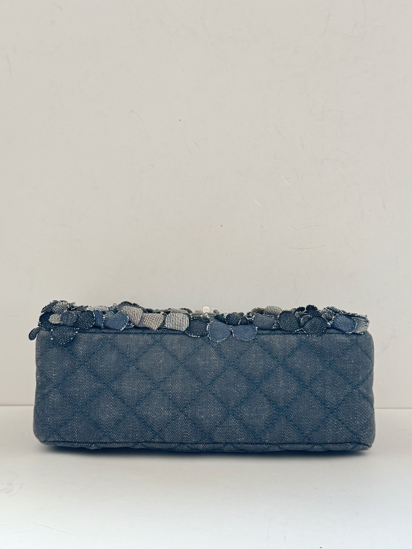 Chanel Denim Camellia 2.55