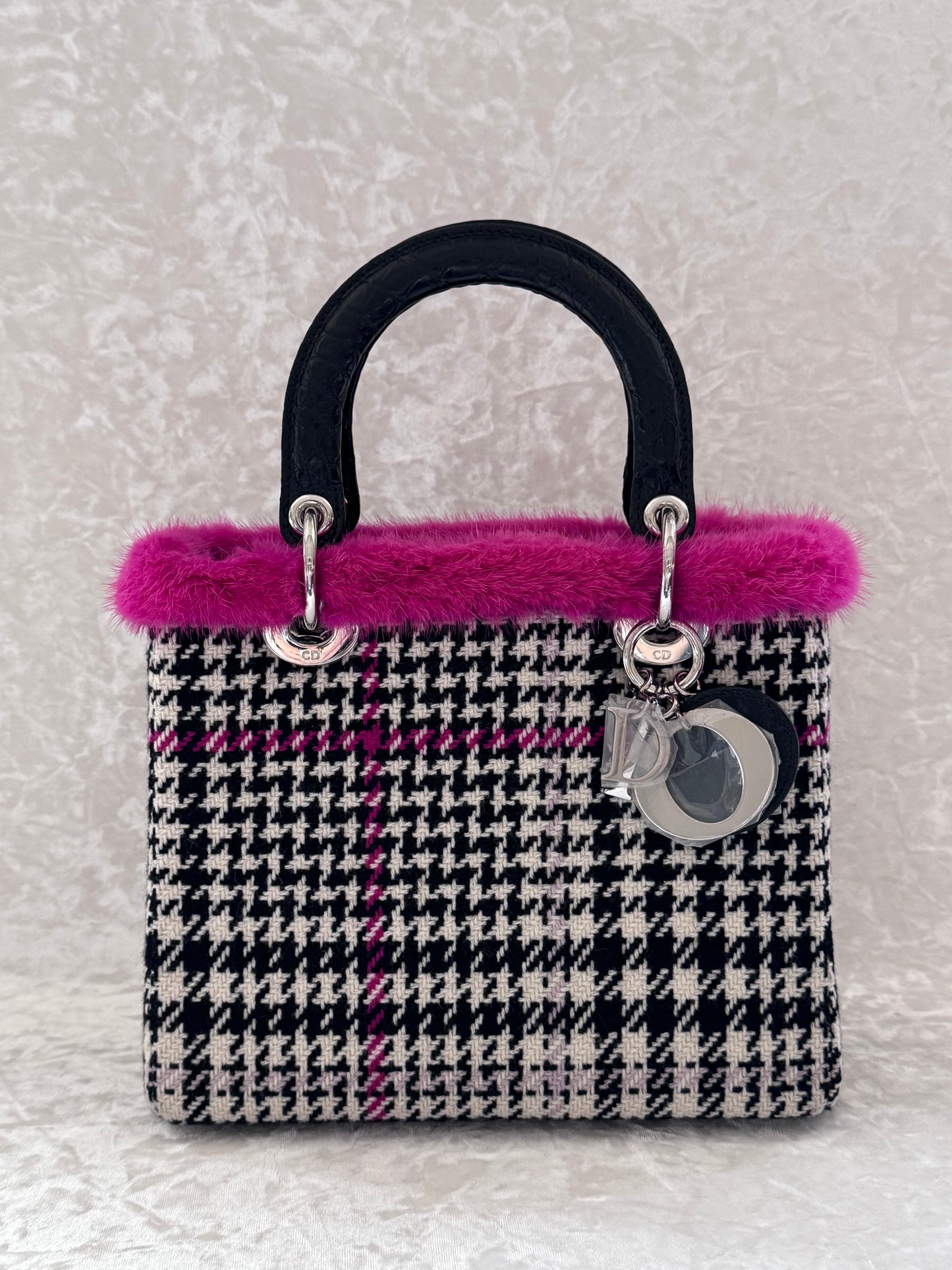 Christian Dior 2013 Tweed Lady Dior