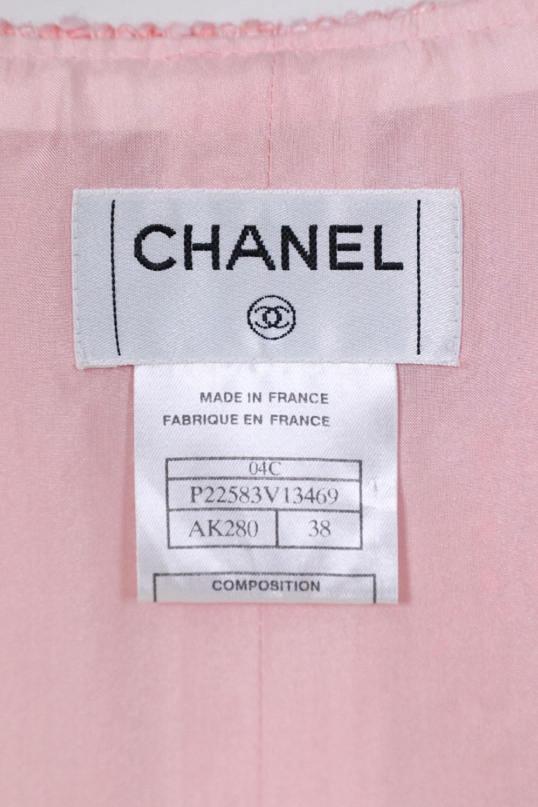 Chanel 04C Sakura Pink Coco Set