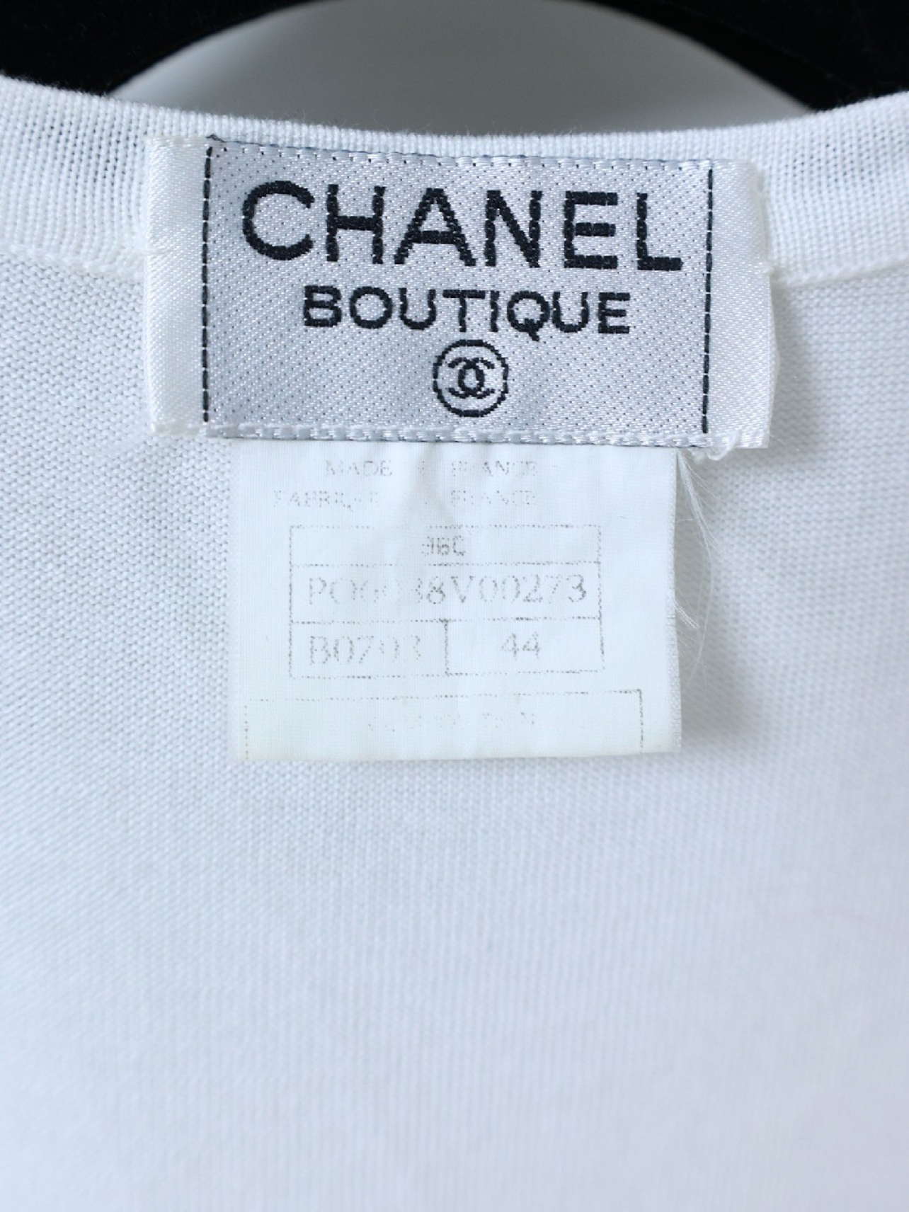 Vintage Chanel 96C CC Logos Top