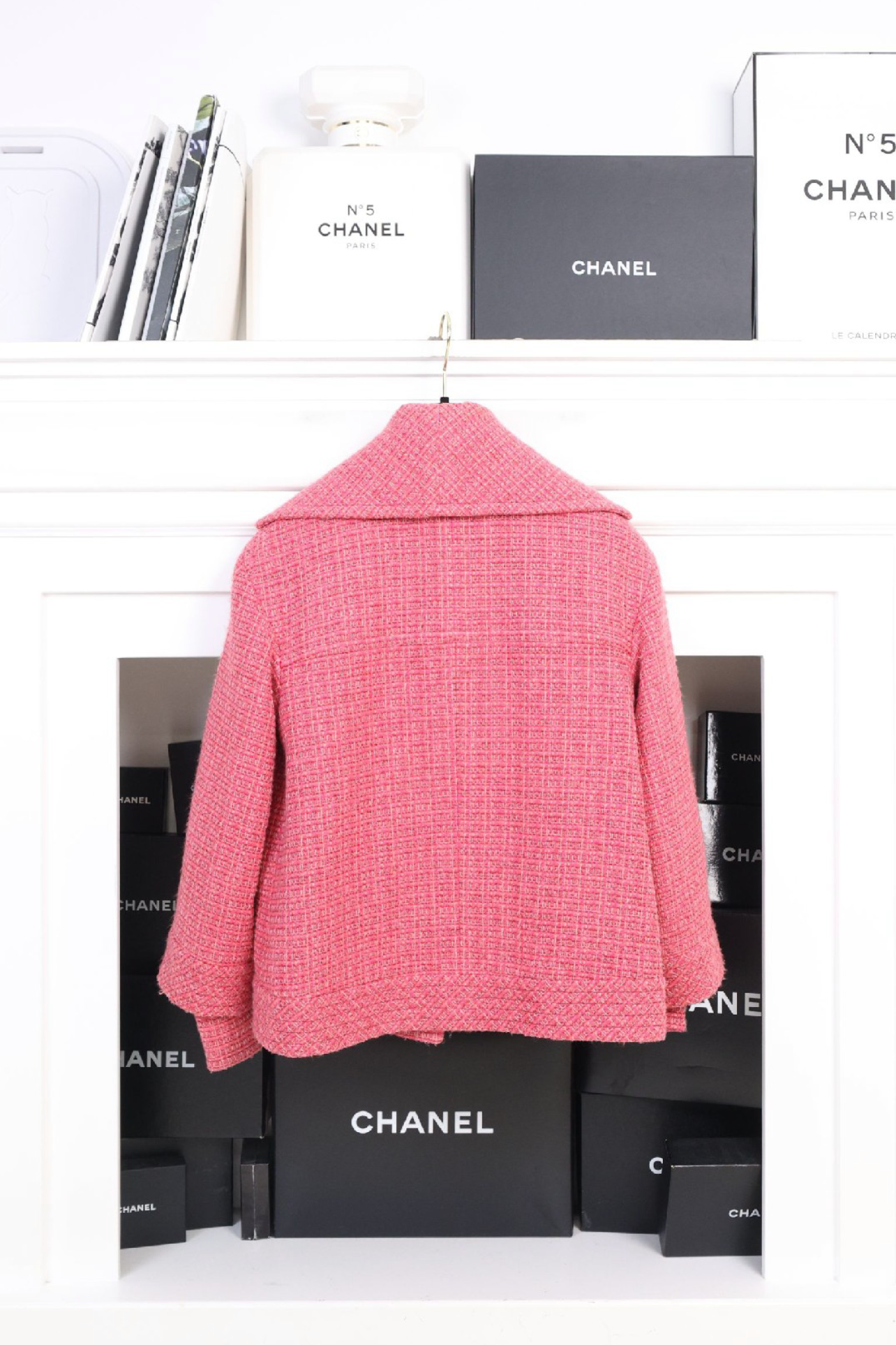 Chanel 13C Pink Tweed Sailor Set