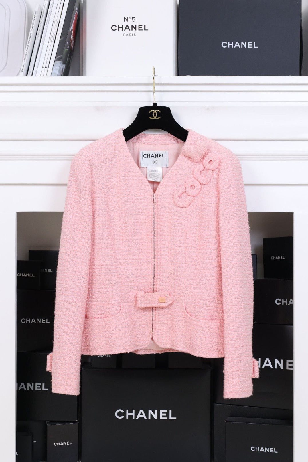 Chanel 04C Sakura Pink Coco Set