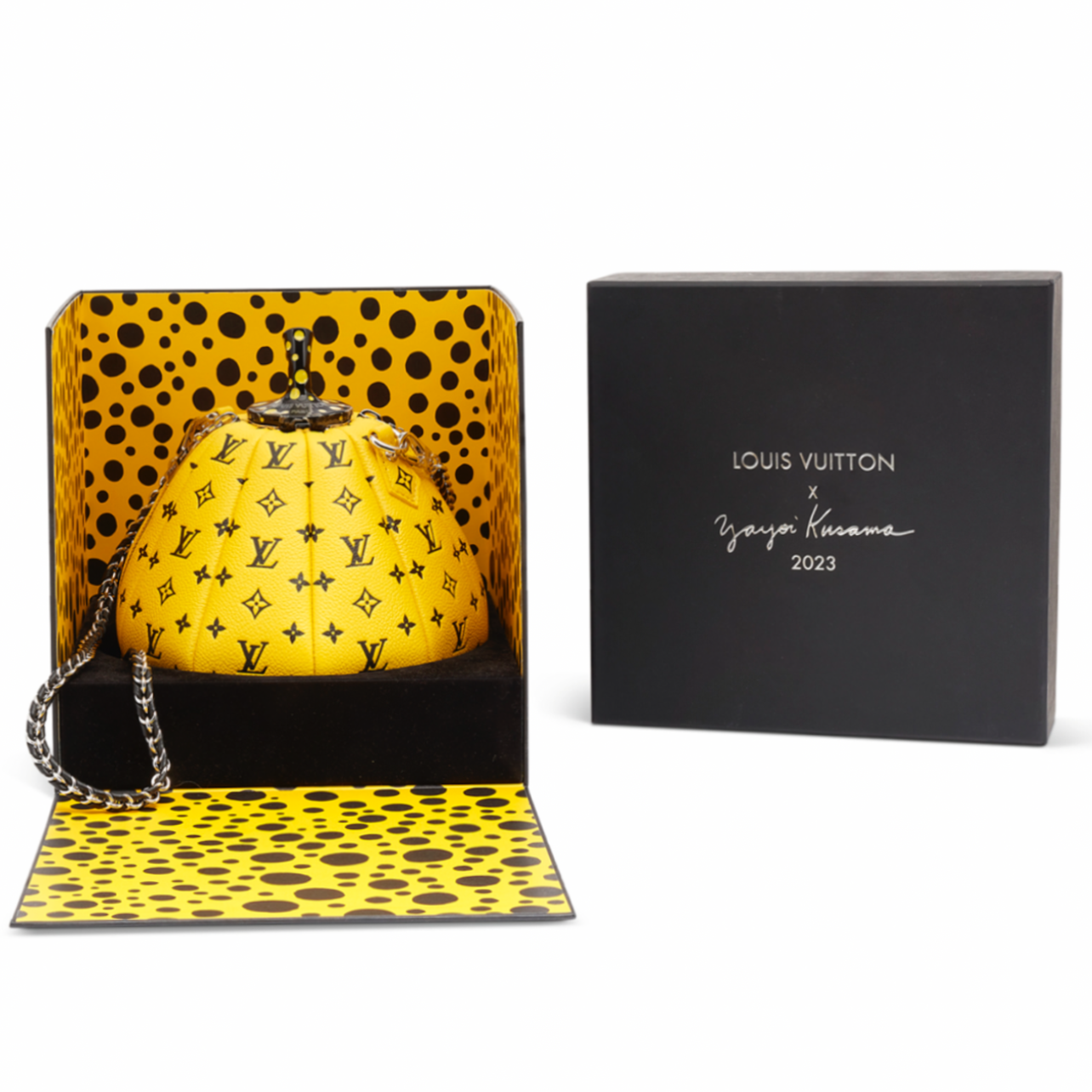 Louis Vuitton x Yayoi Kusama Pumpkin Bag