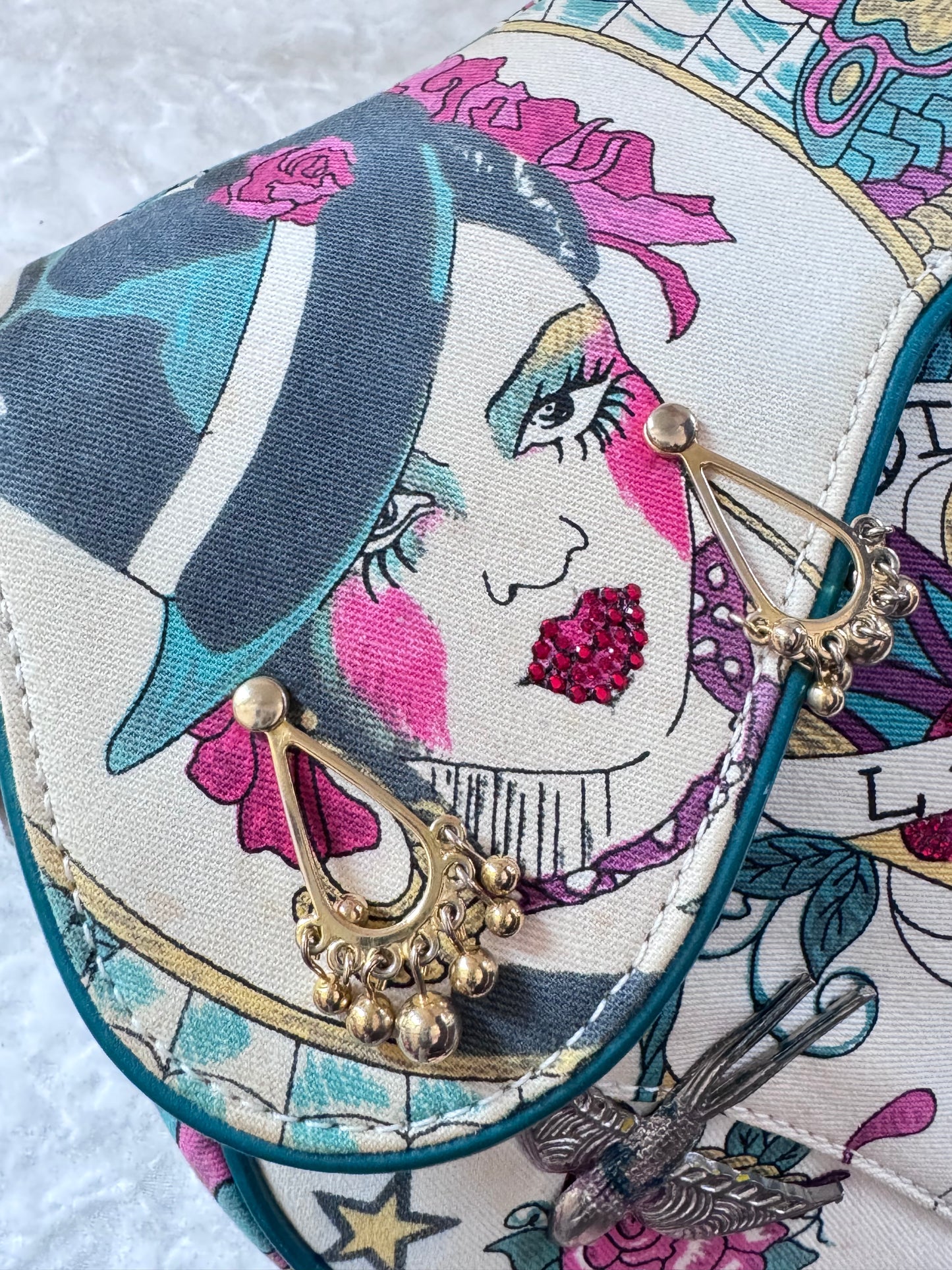 Christian Dior Loves John Saddle