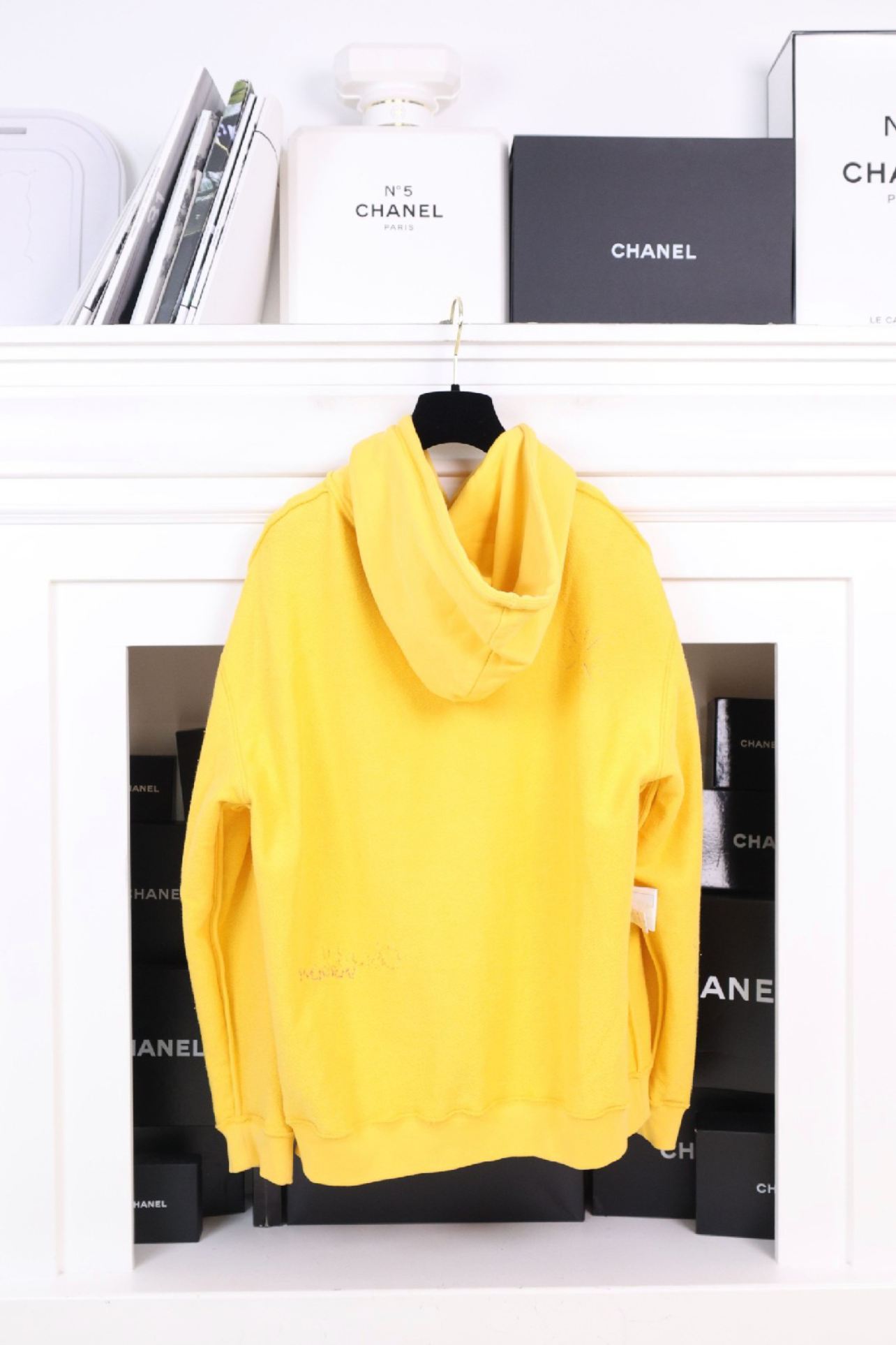 Chanel 19 Pharrell Capsule Yellow Hoodie