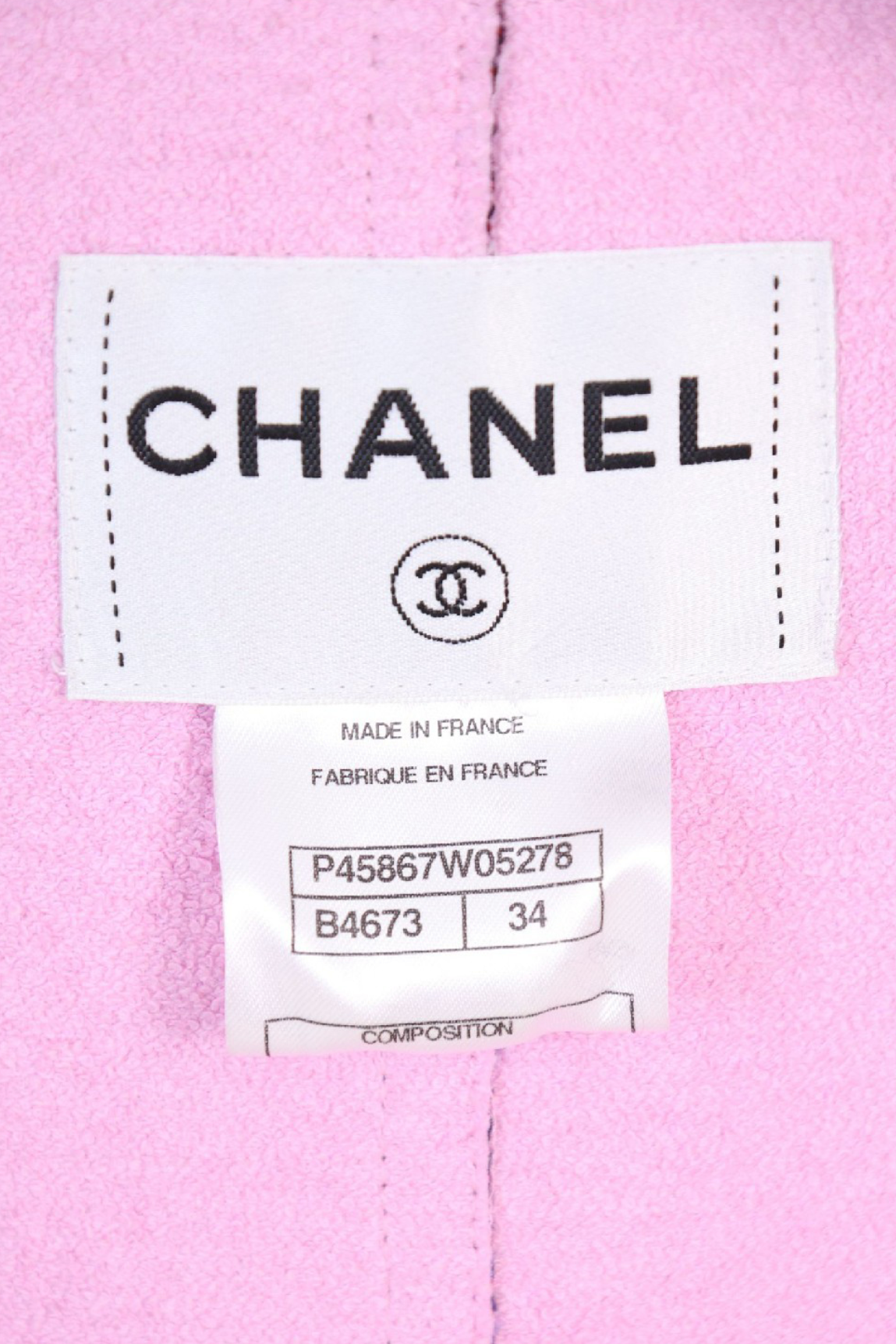 Chanel 13 Runway Purple Tweed Jacket