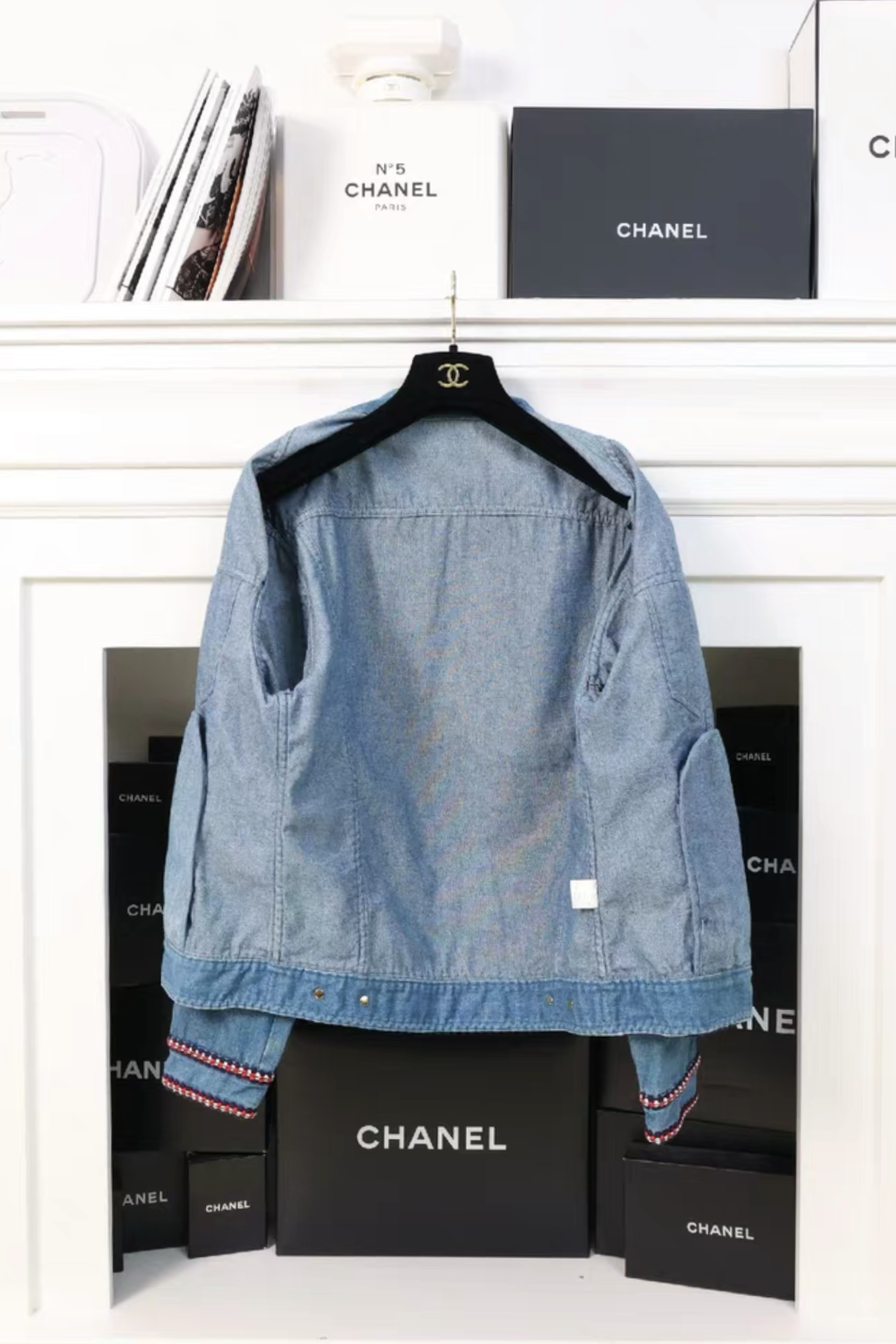 Vintage Chanel 93S Denim Jacket