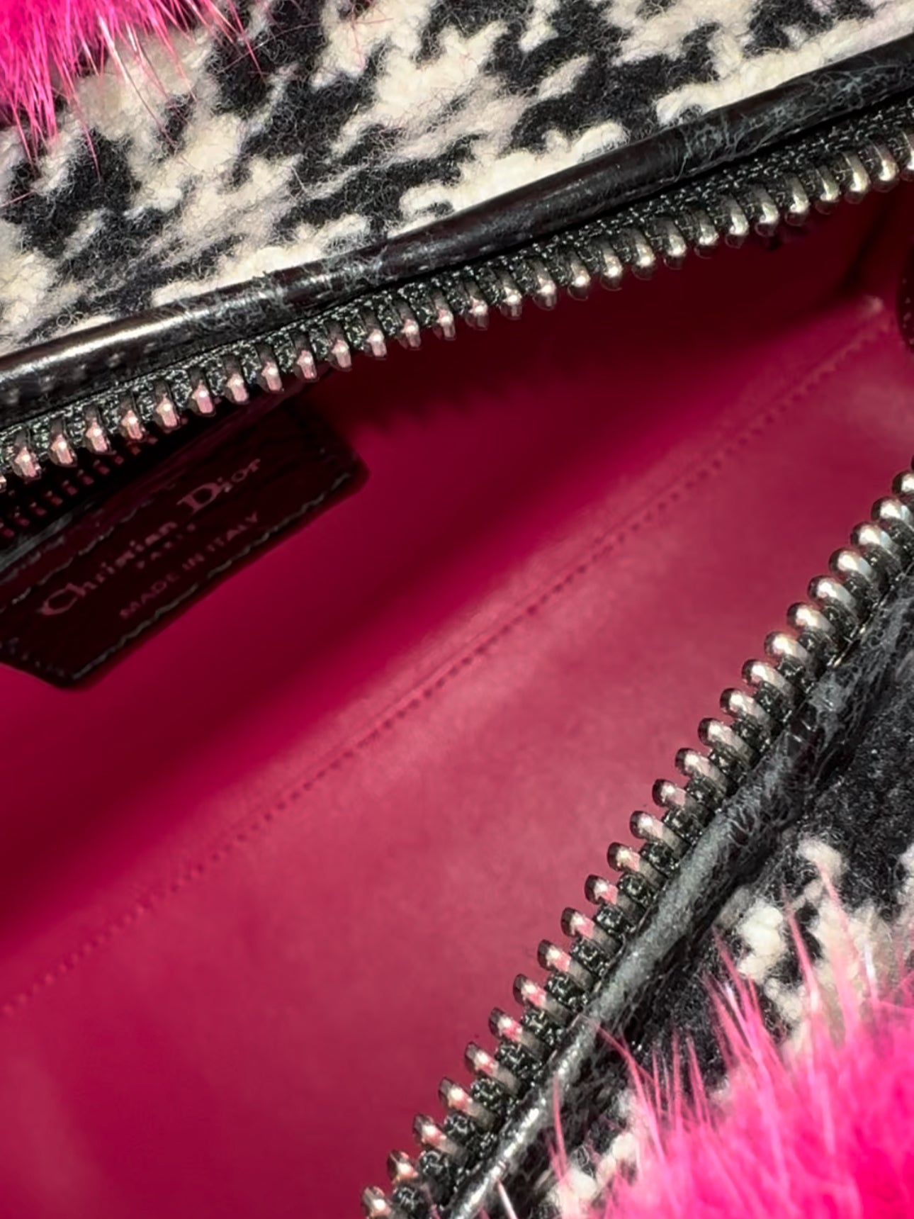 Christian Dior 2013 Tweed Lady Dior