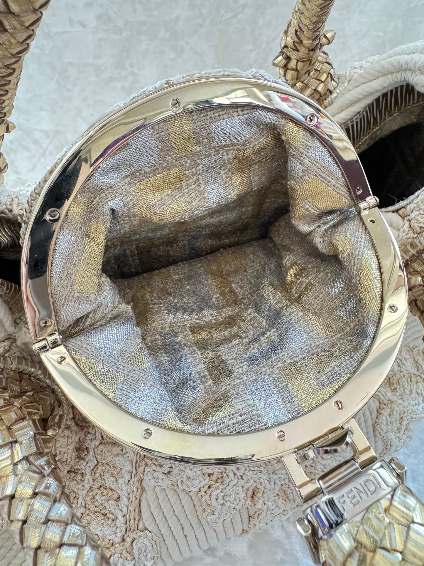 Fendi Limited Edition Laced Spy Bag