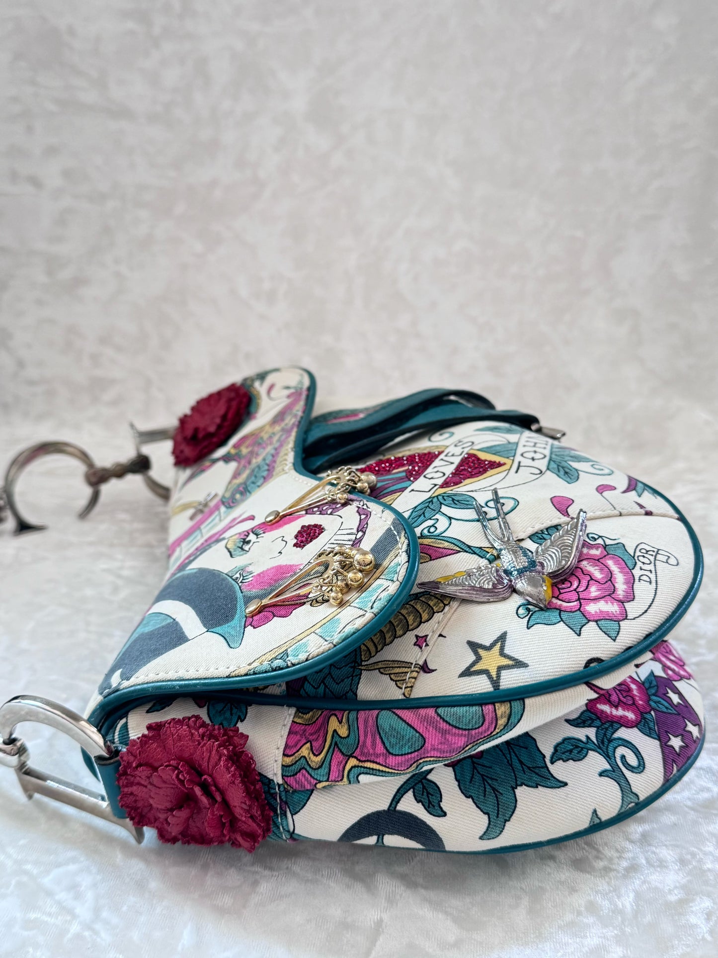 Christian Dior Loves John Saddle