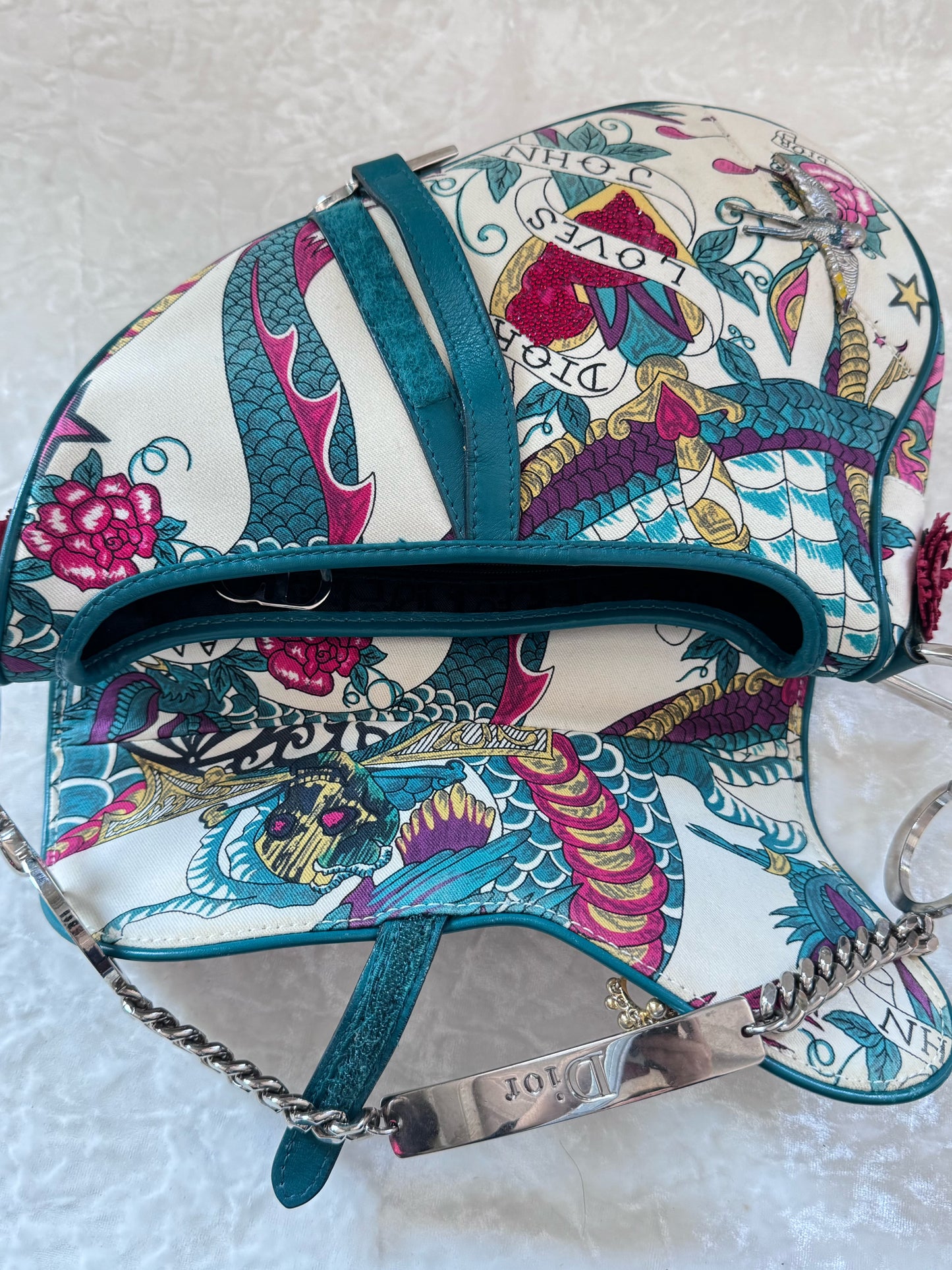 Christian Dior Loves John Saddle