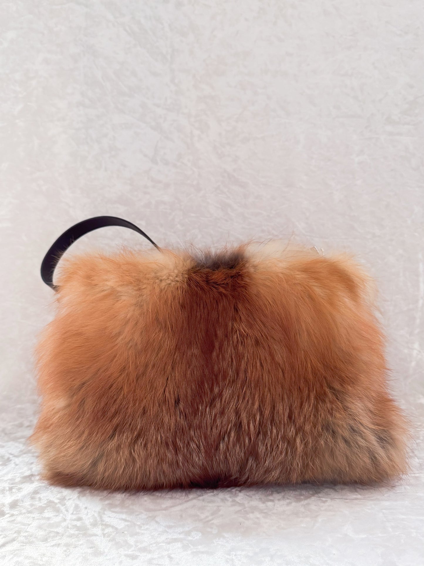 Fendi Rabbit & Fox Fur Mamma Baguette