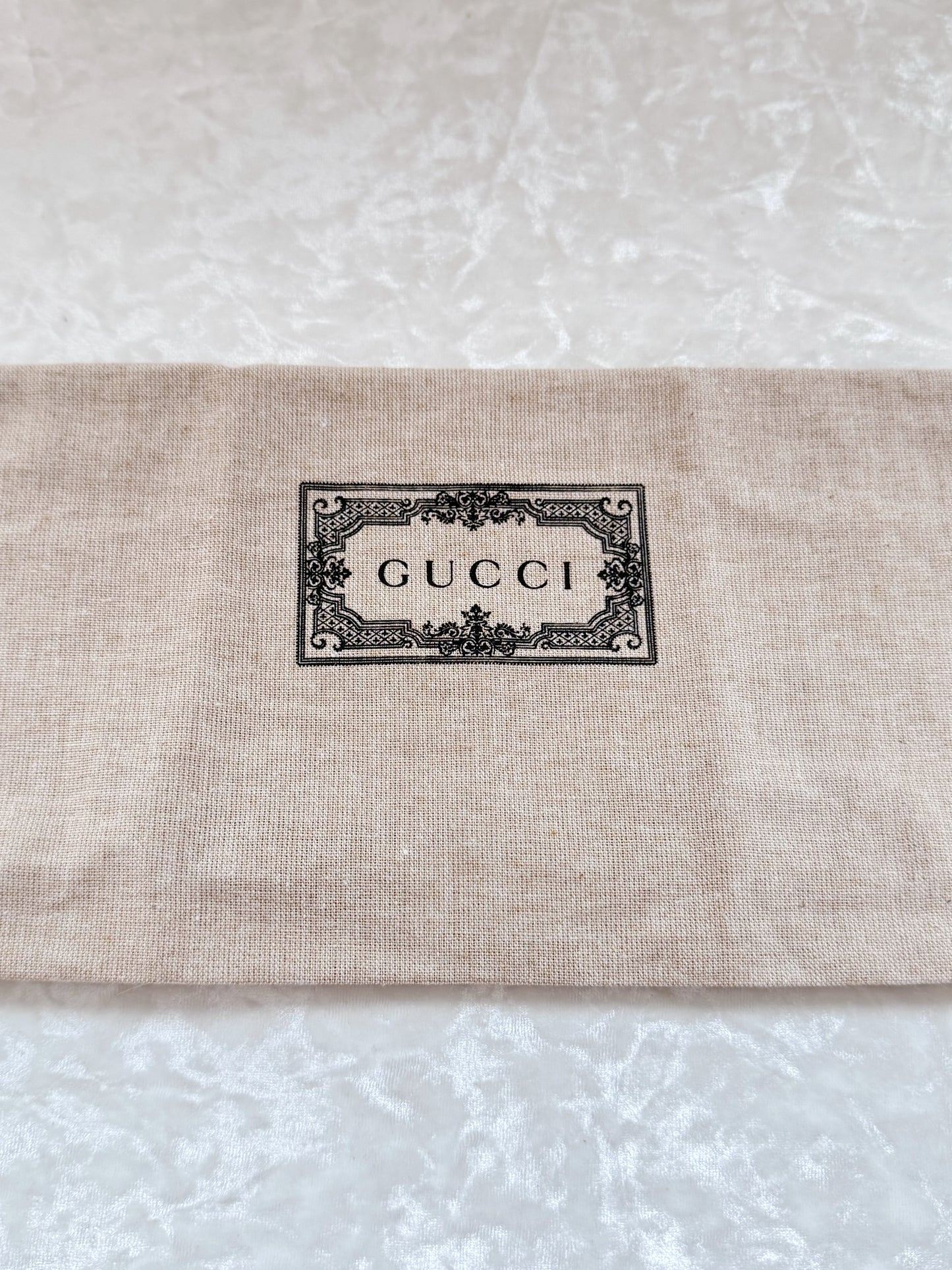 Gucci Sky Blue Mini Horsebit Chain