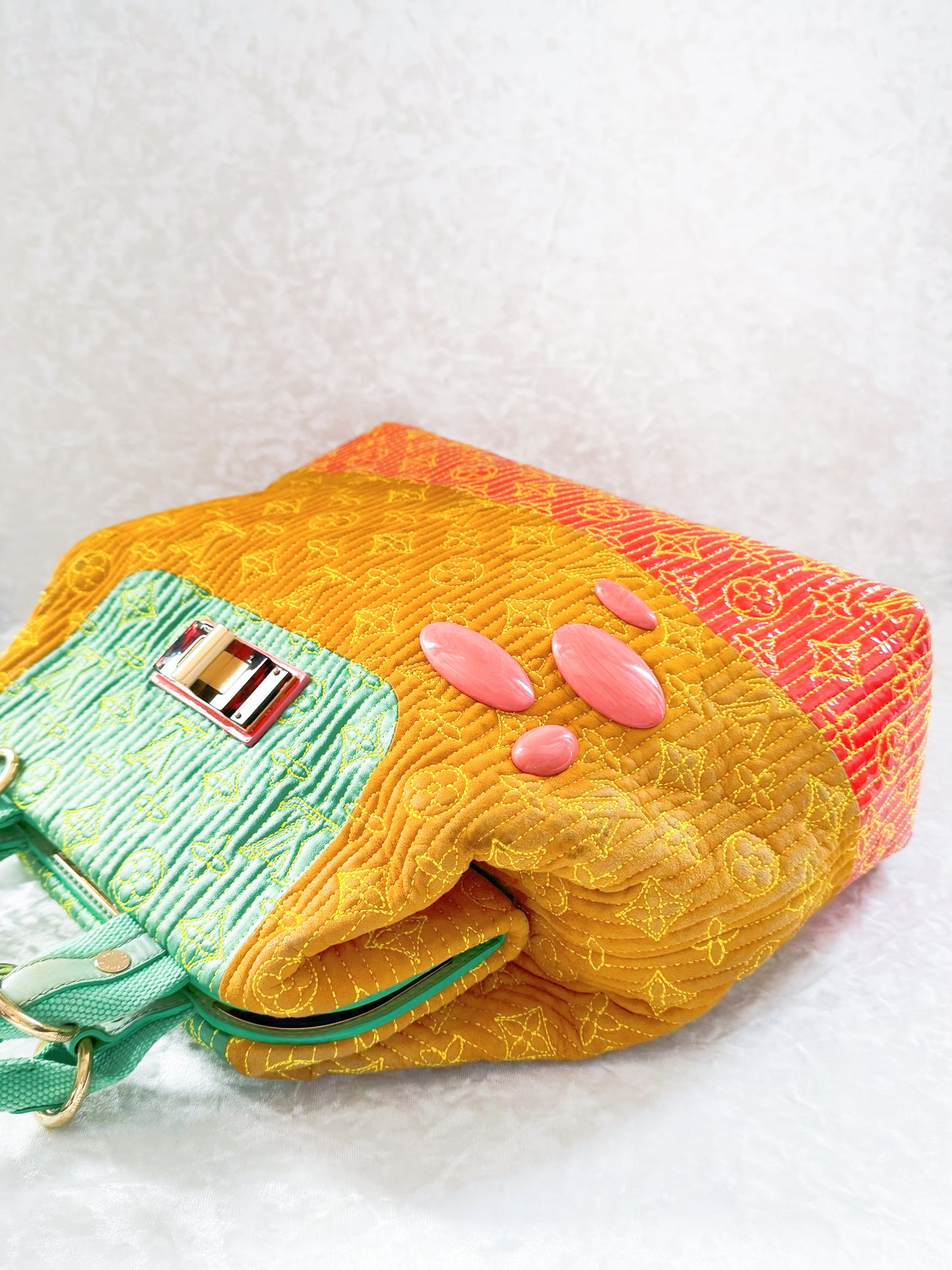 Louis Vuitton 2008 Richard Prince Multiplecolor Monogram Bag