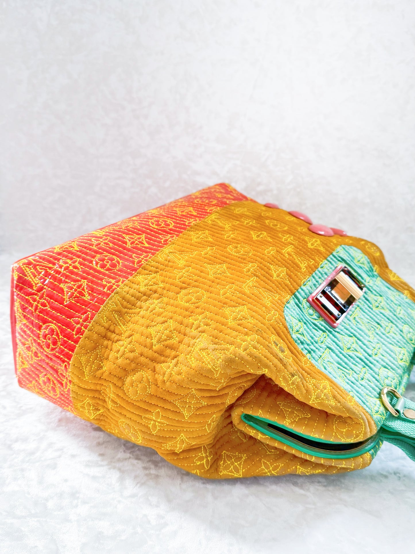 Louis Vuitton 2008 Richard Prince Multiplecolor Monogram Bag