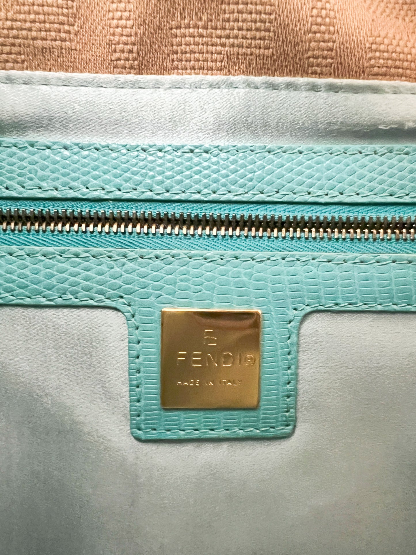 Fendi Spider Rhinestone Mamma Baguette