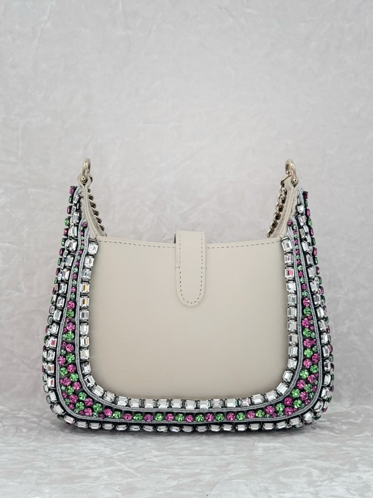 Gucci 2024 Rhinestone Mini Jackie