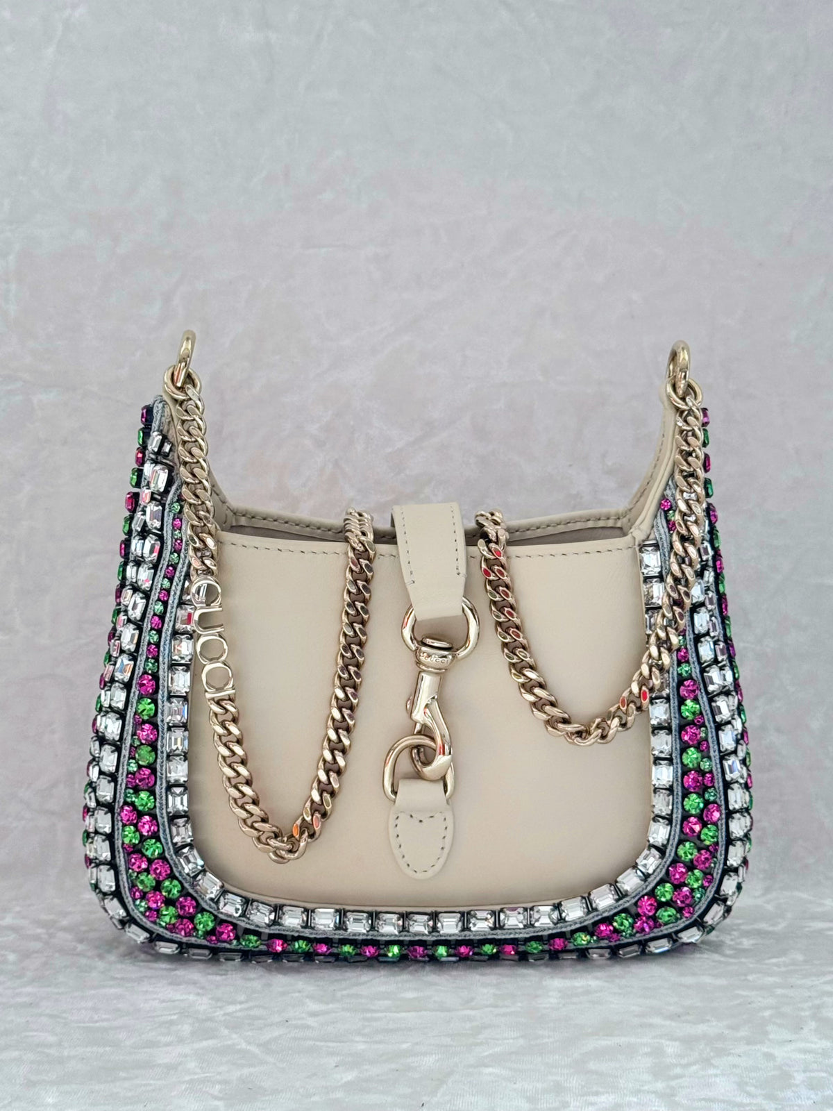 Gucci 2024 Rhinestone Mini Jackie