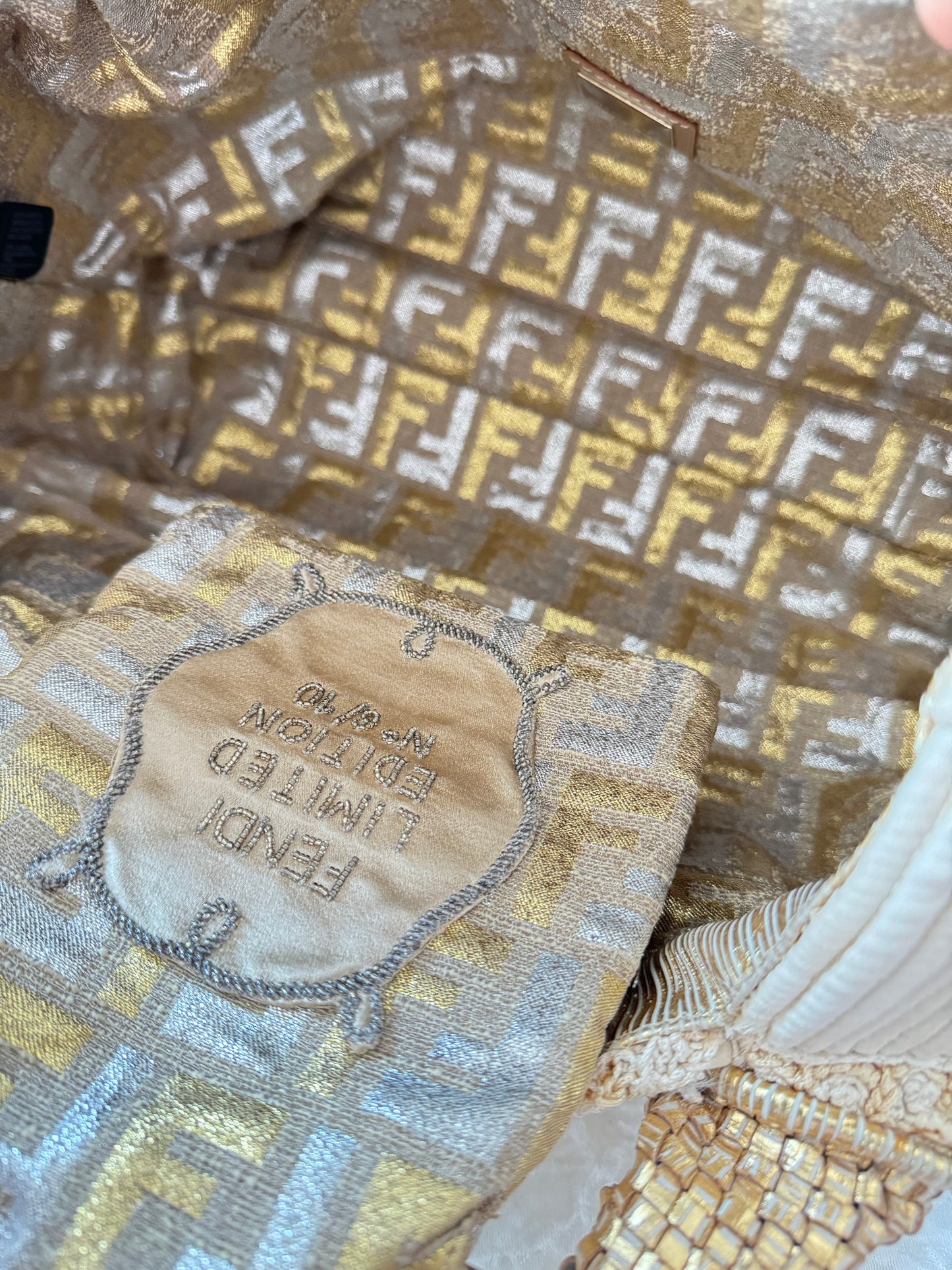Fendi Limited Edition Laced Spy Bag